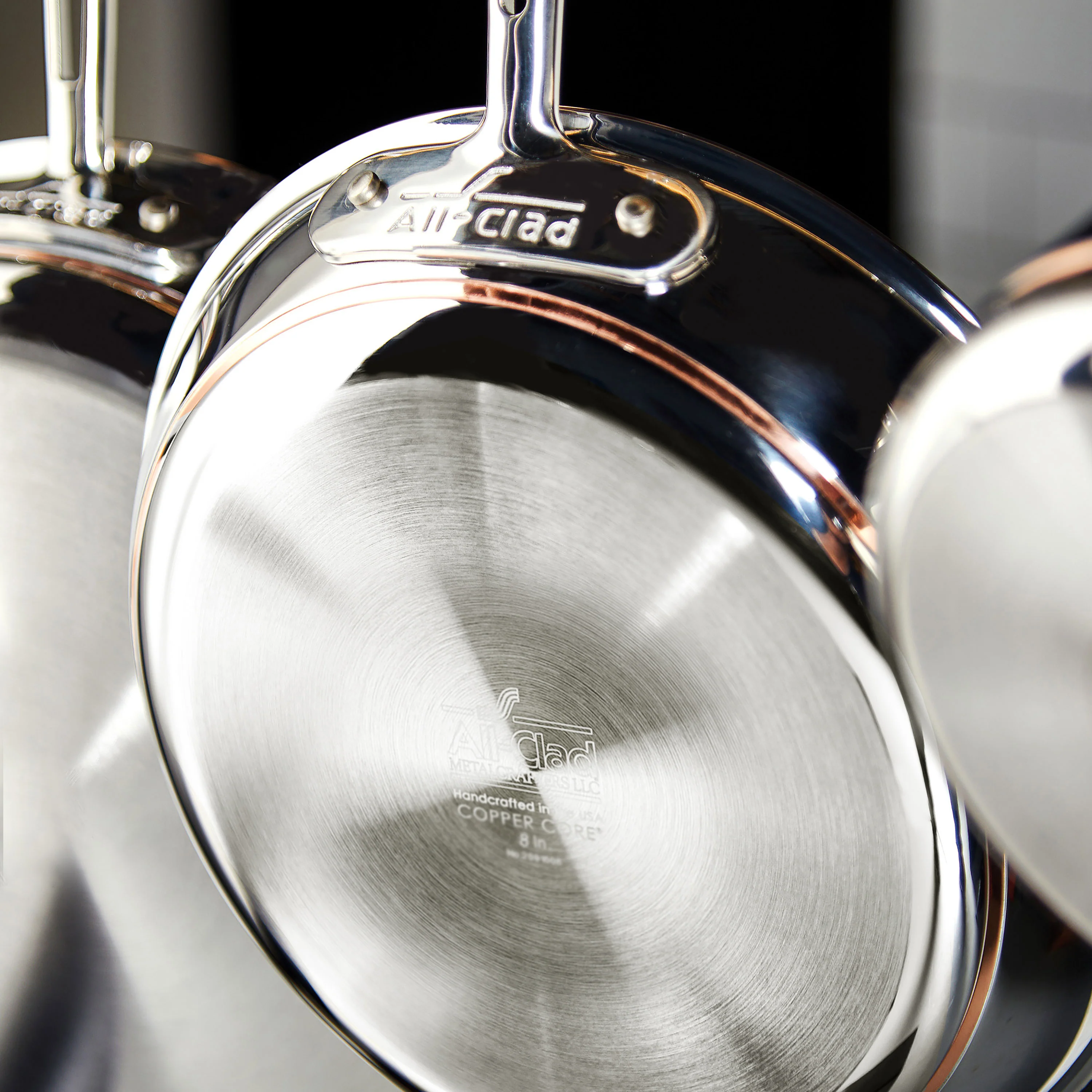 All-Clad Copper Core 8" Fry Pan - Image 7