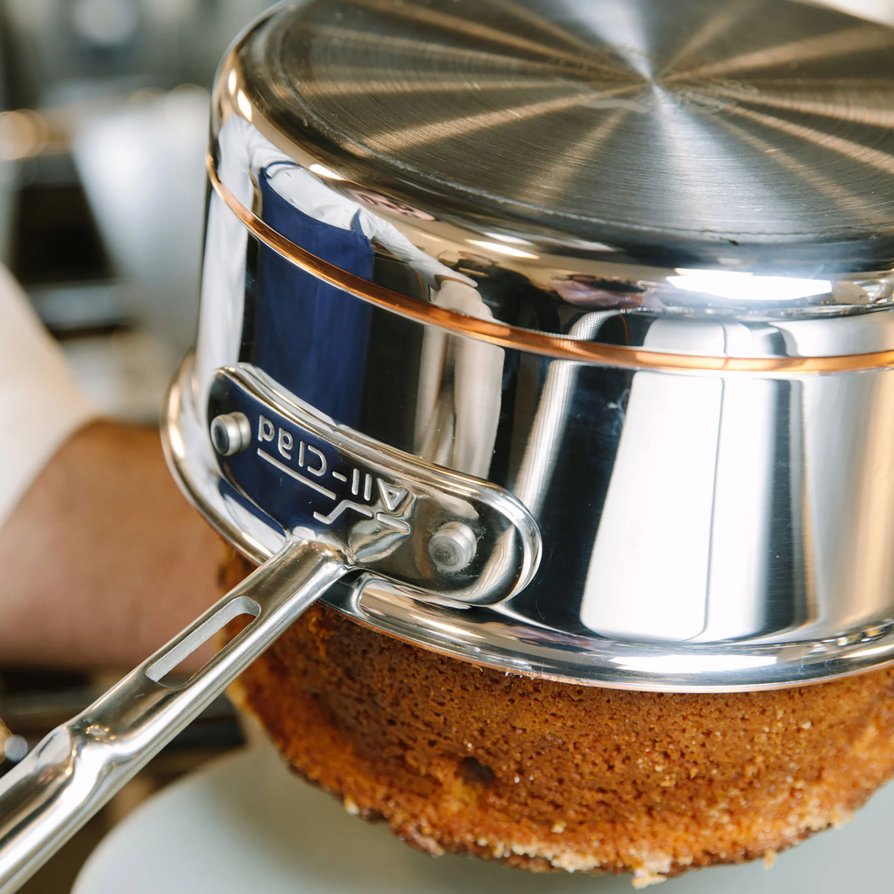 All-Clad Copper Core 3-quart Saucepan - Image 3