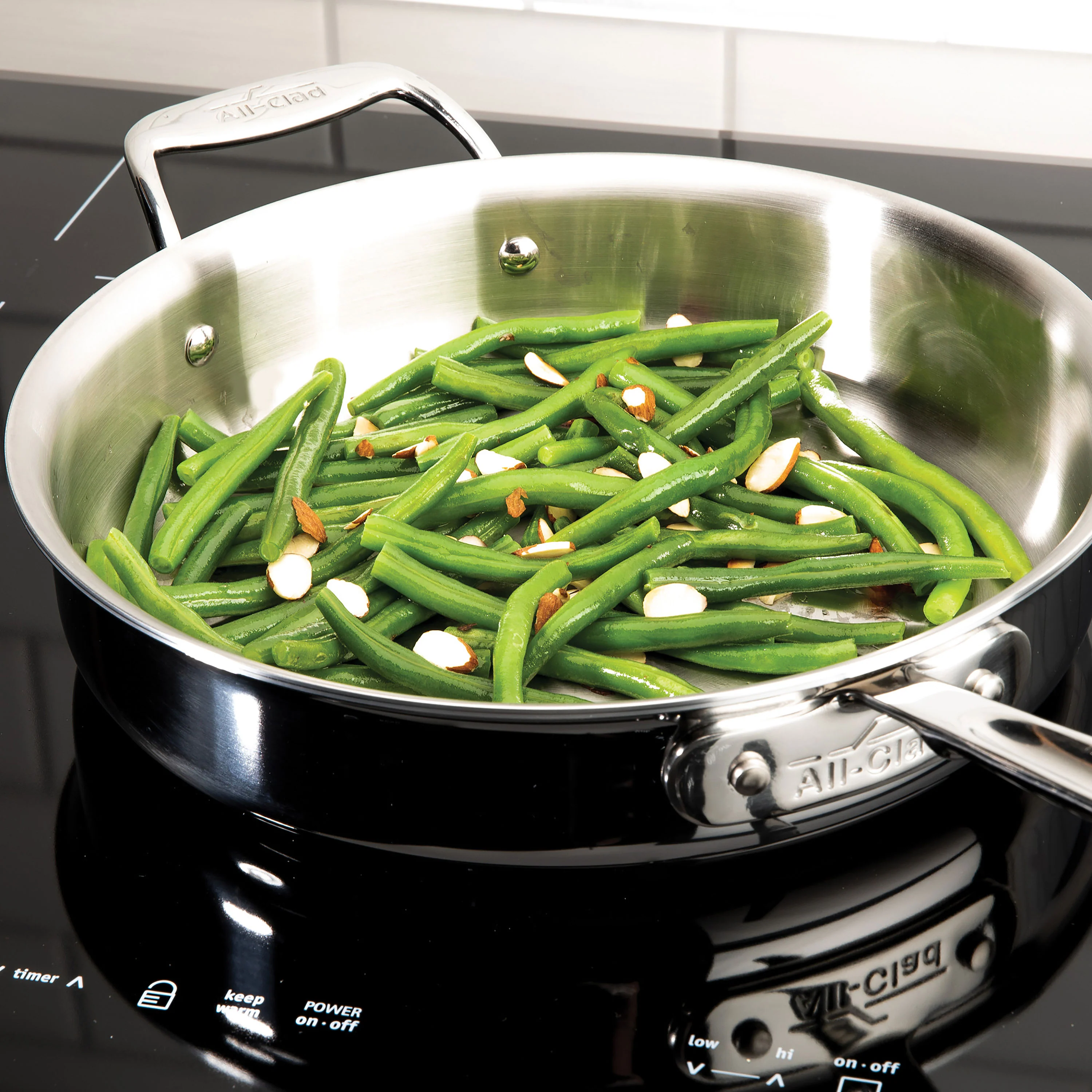 All-Clad d5 Brushed Stainless 14 Piece Cookware Set - Image 5