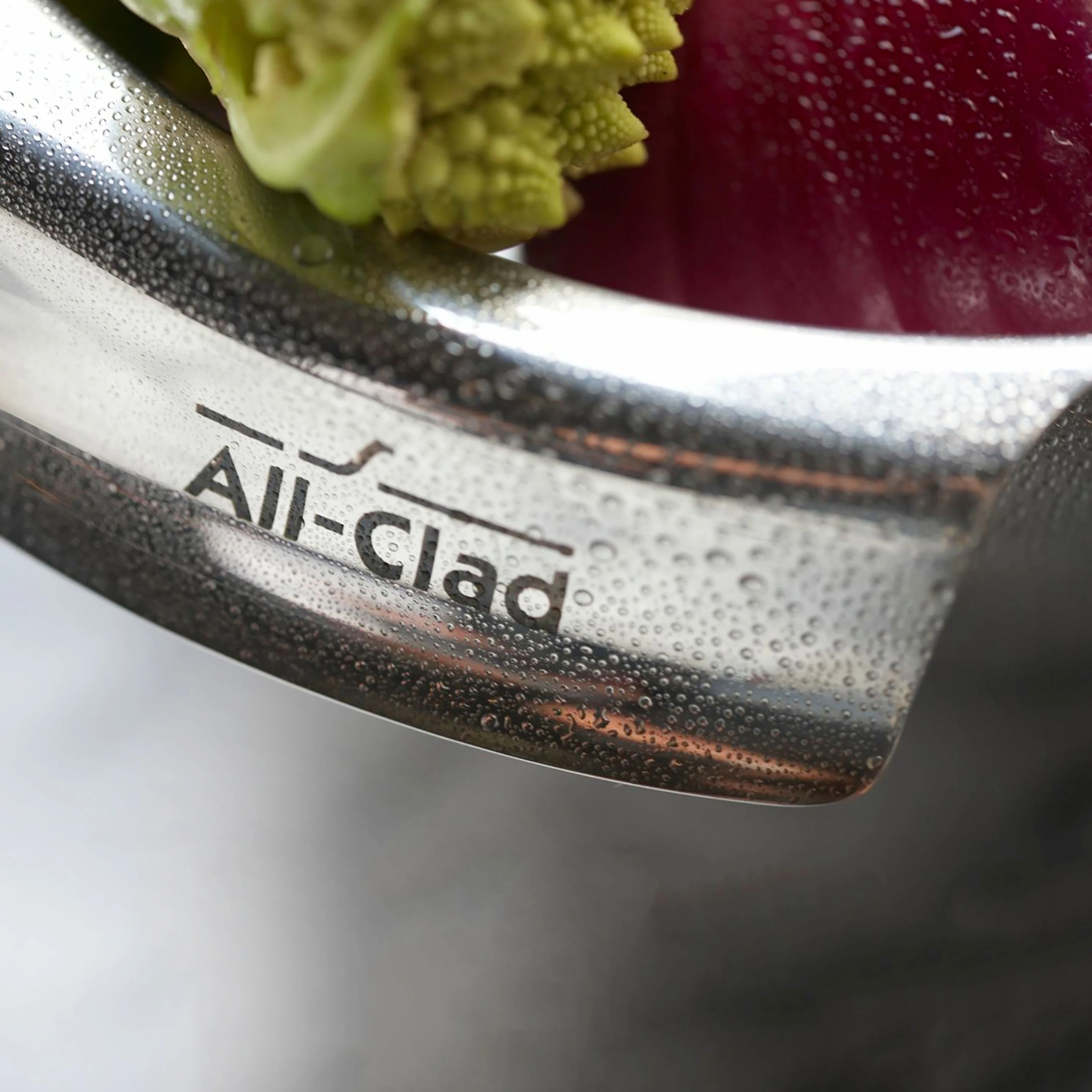 All-Clad 3 Piece Stainless Steel Mixing Bowl Set - Image 9