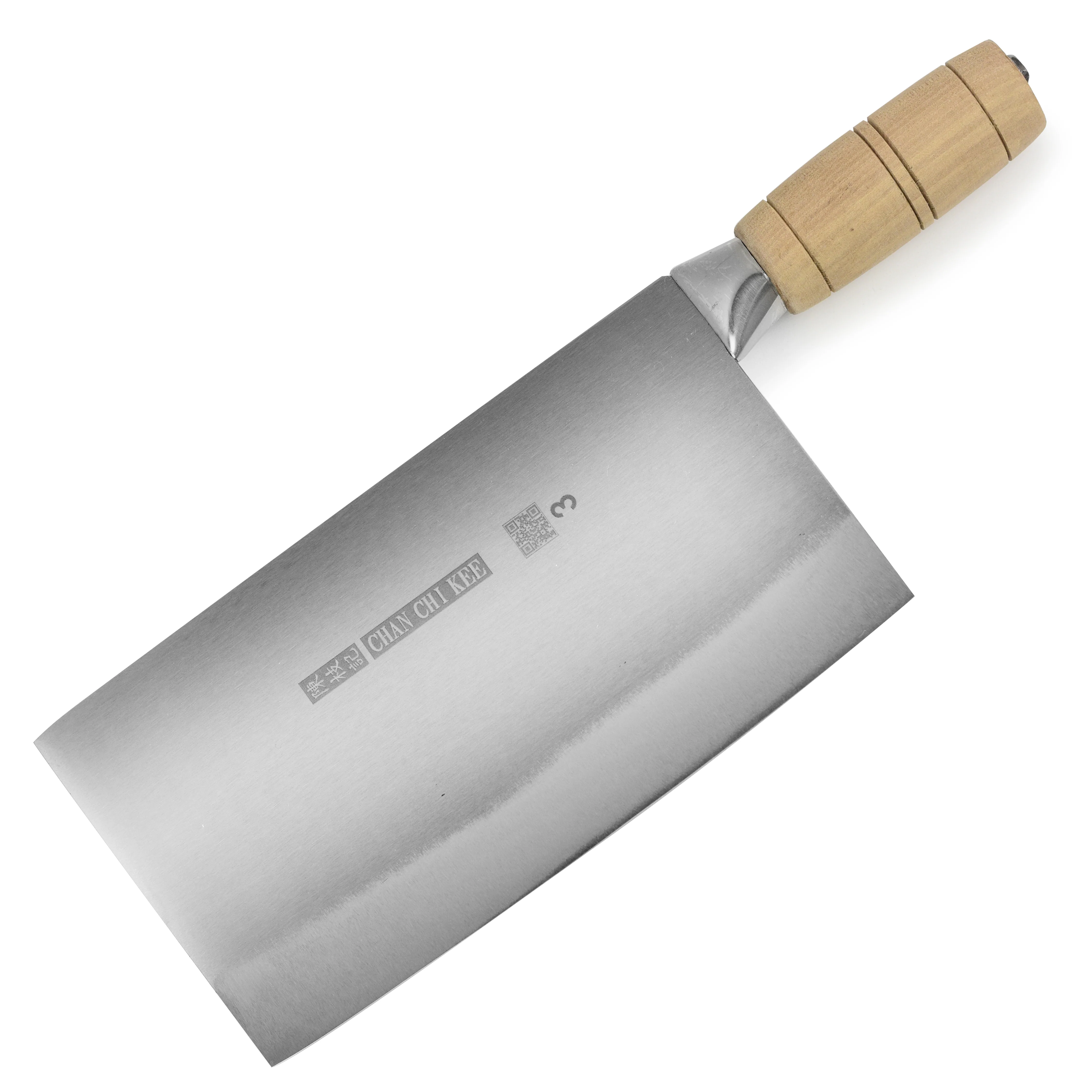 CCK Chopper 8.5" Carbon Steel Dual Purpose Cleaver - Image 4