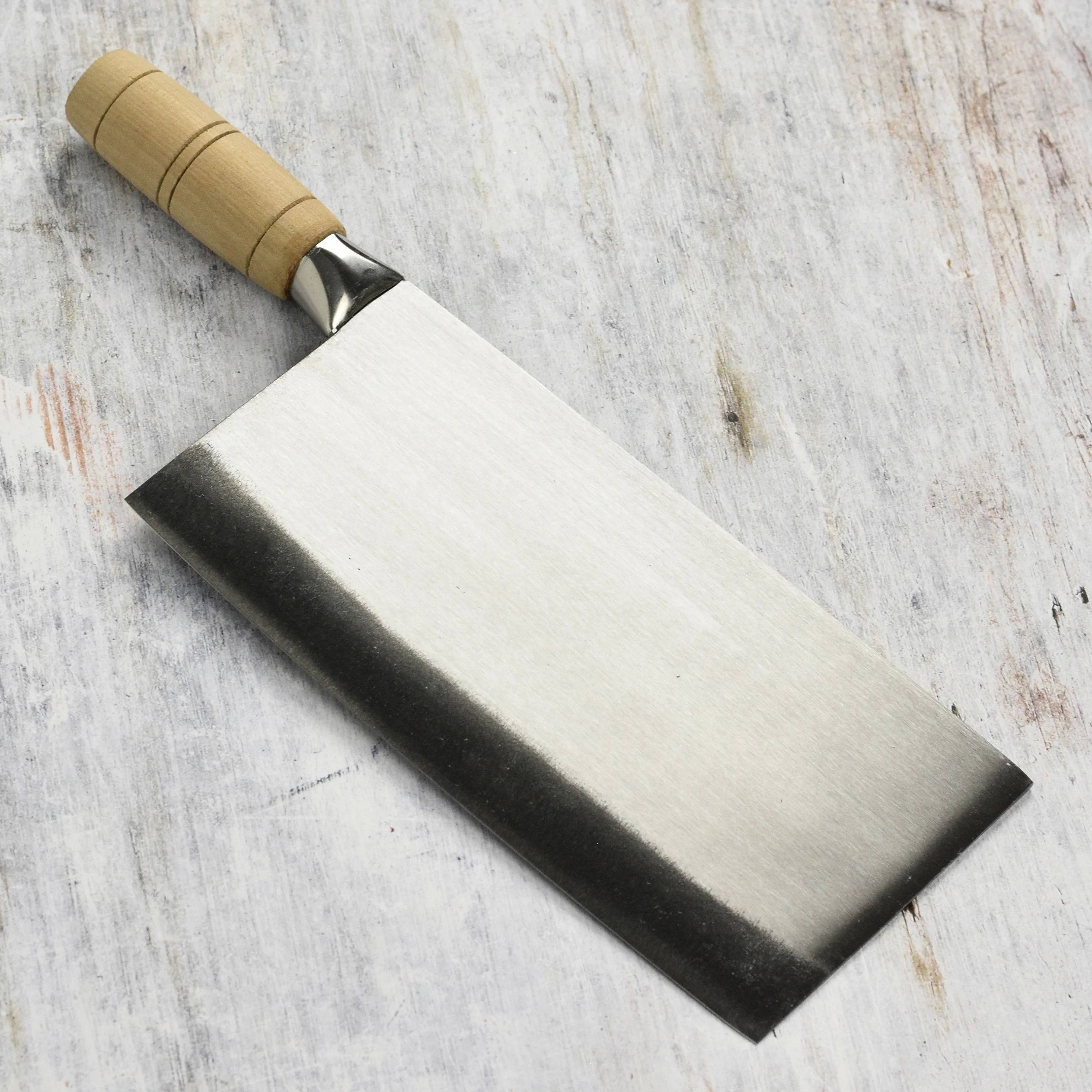 CCK Chopper 8.5" Carbon Steel Dual Purpose Cleaver - Image 5