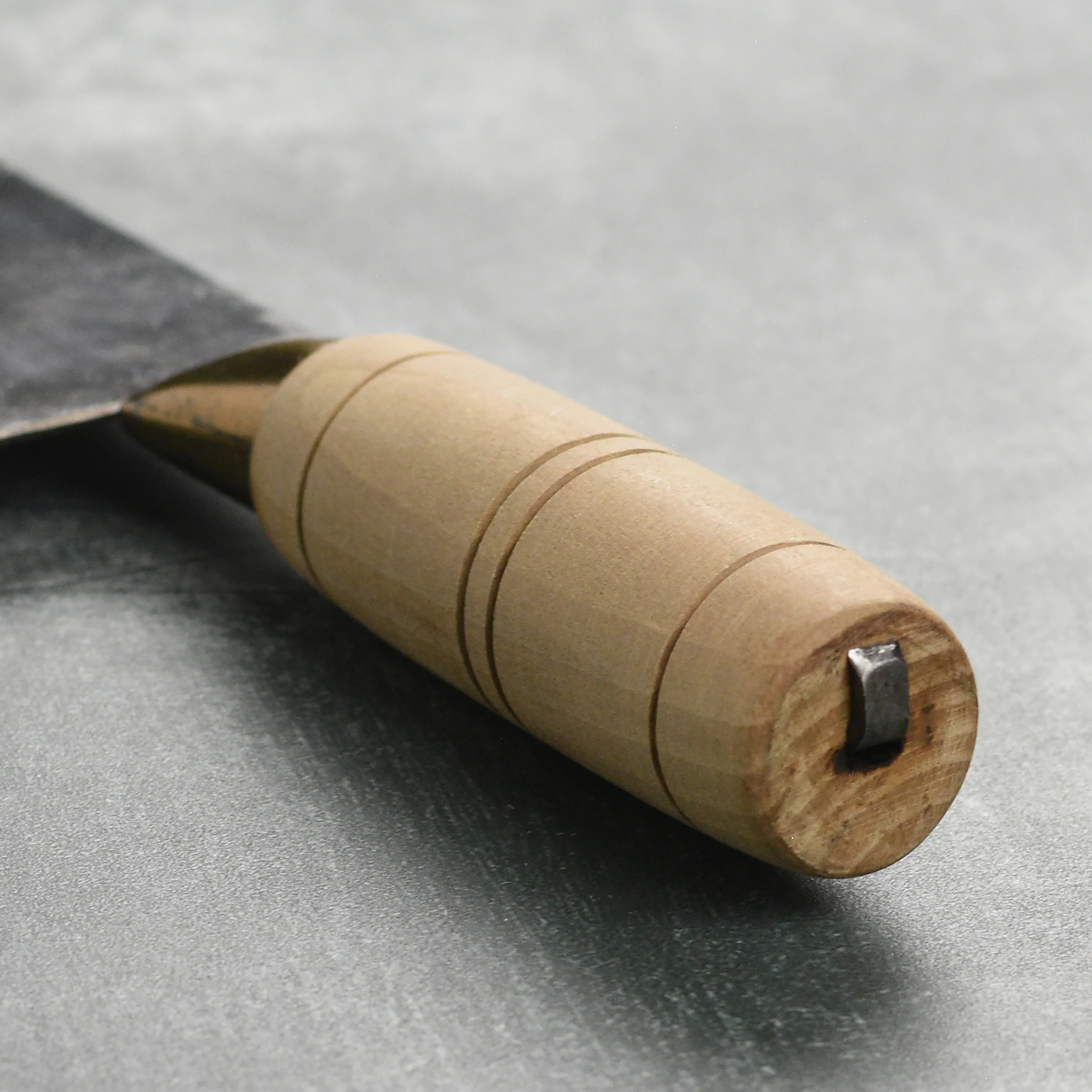 CCK Slicer 8.7" Carbon Steel Chinese Cleaver - Image 2