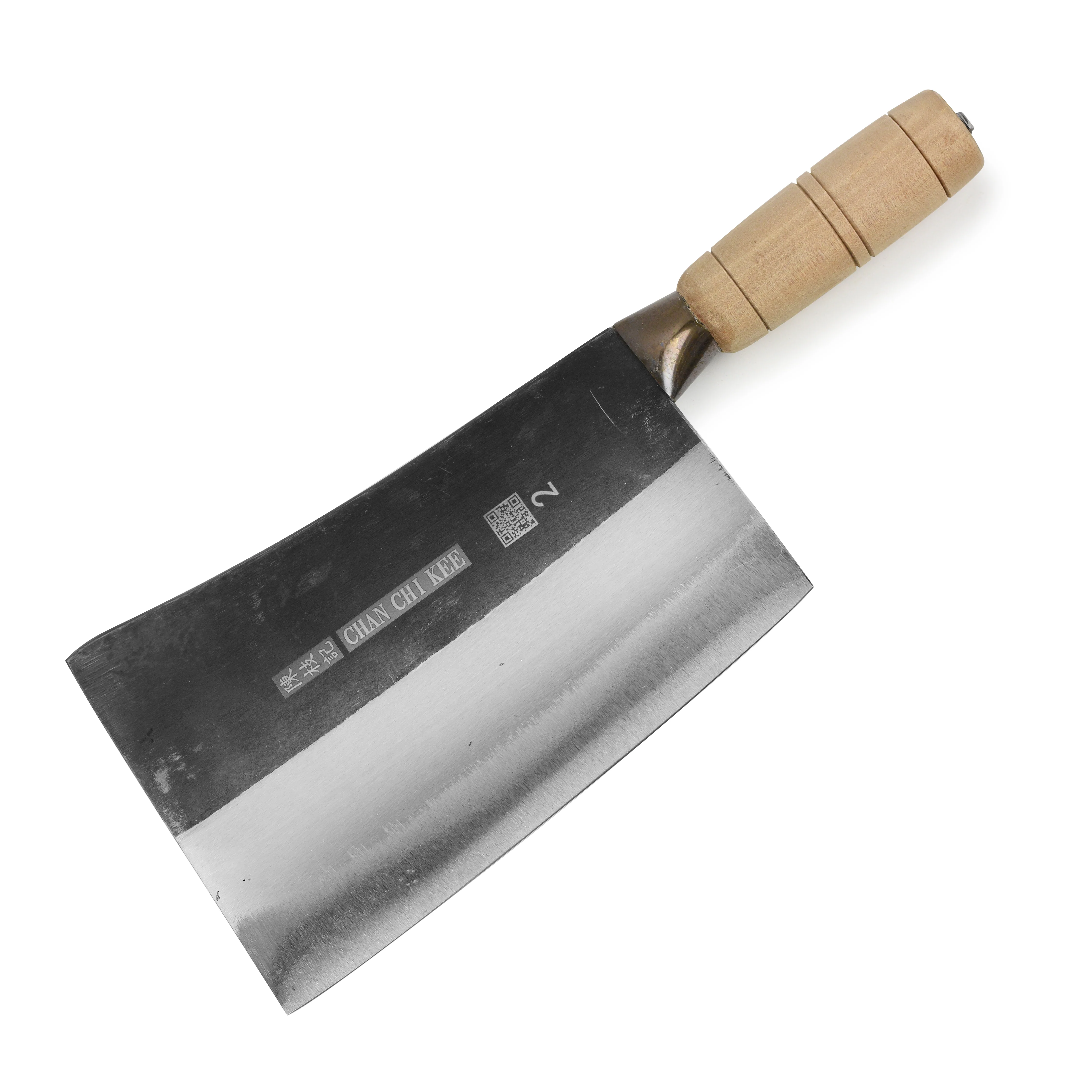 CCK Kau Kong Chopper 7" Carbon Steel Cleaver - Image 4