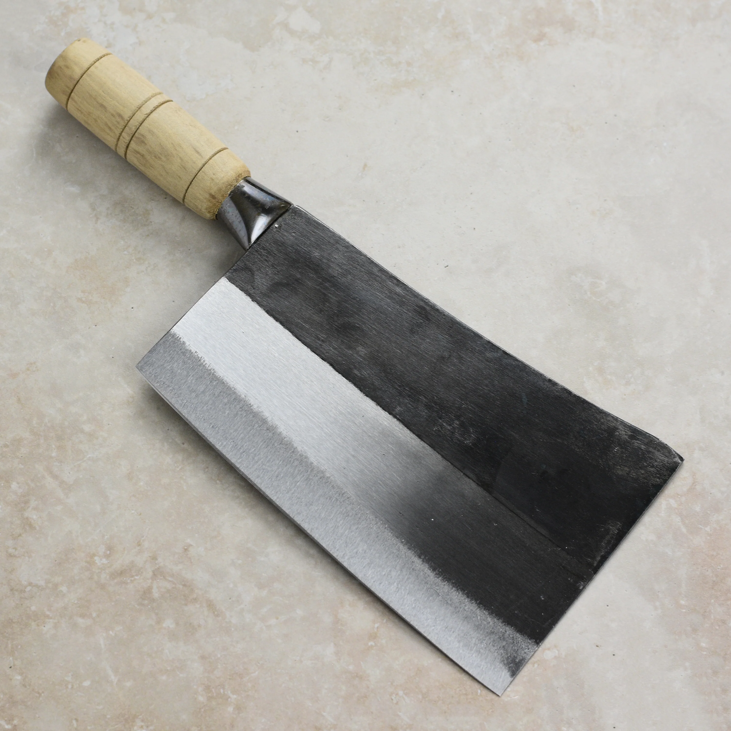 CCK Kau Kong Chopper 7" Carbon Steel Cleaver - Image 5