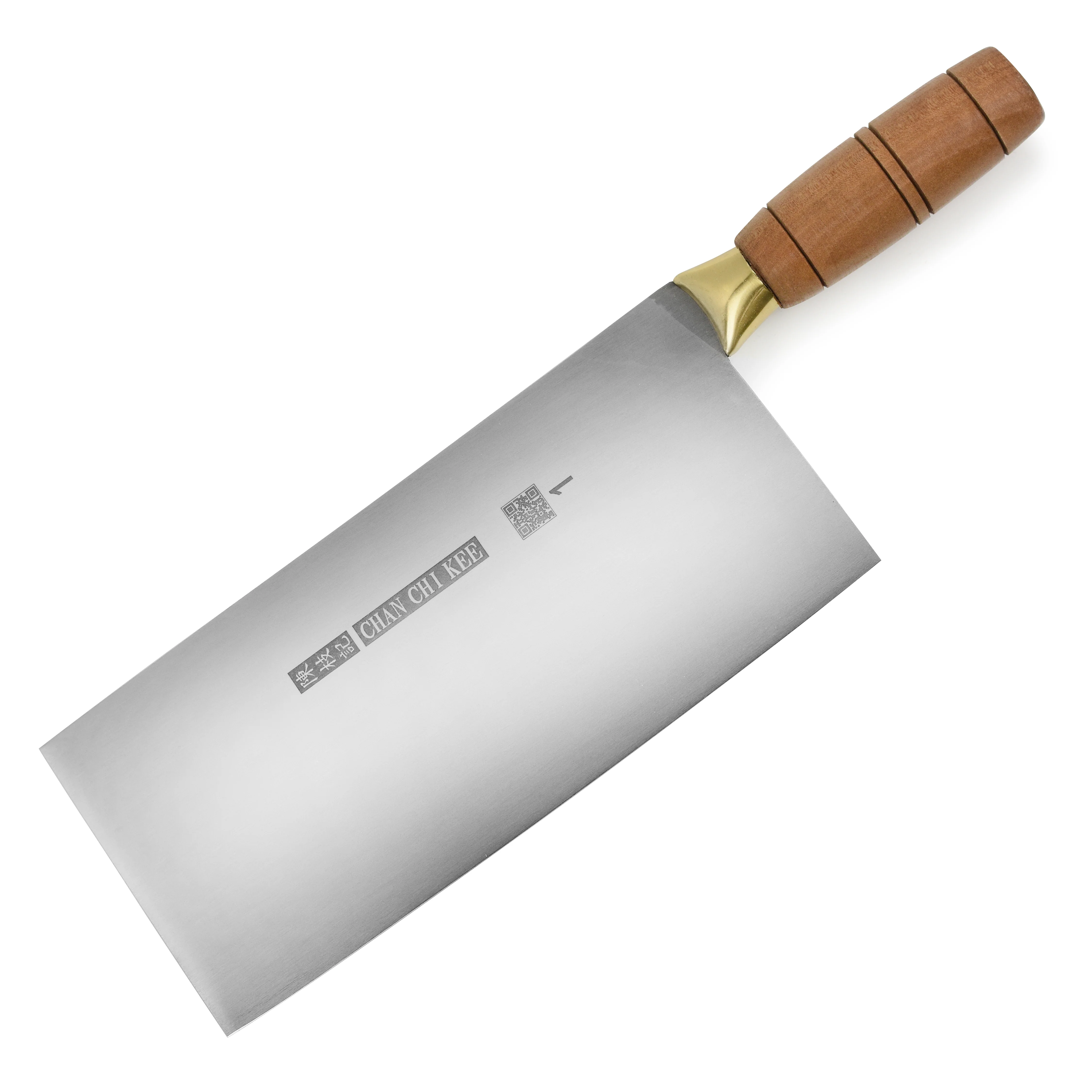 CCK Slicer 8.25" Stainless Steel Chinese Cleaver - Image 4