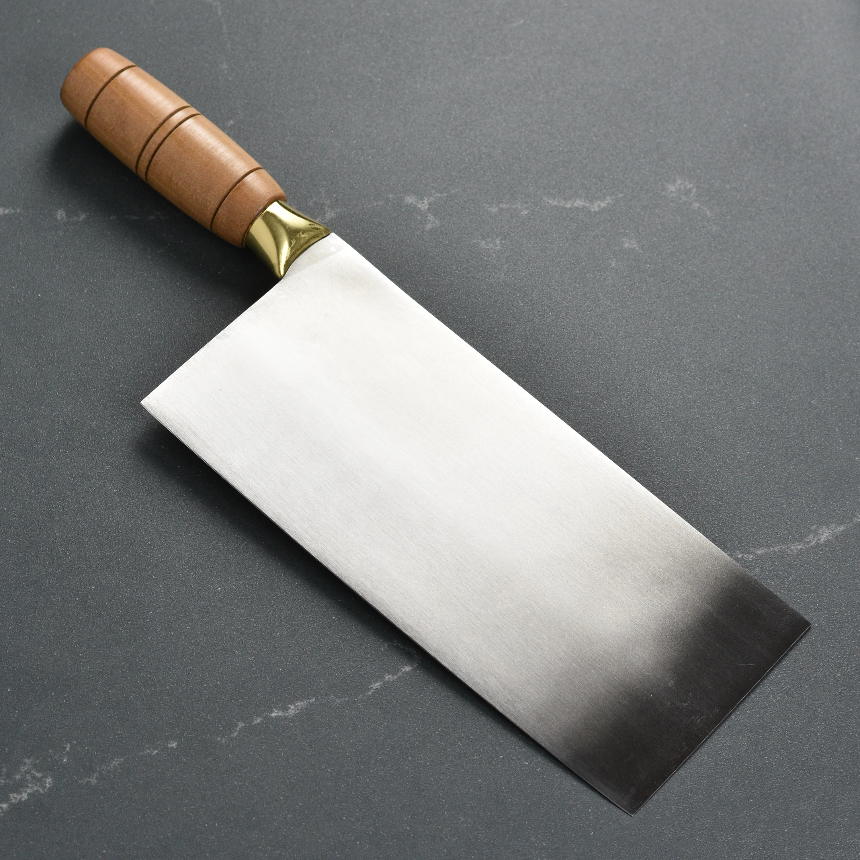 CCK Slicer 8.25" Stainless Steel Chinese Cleaver - Image 6