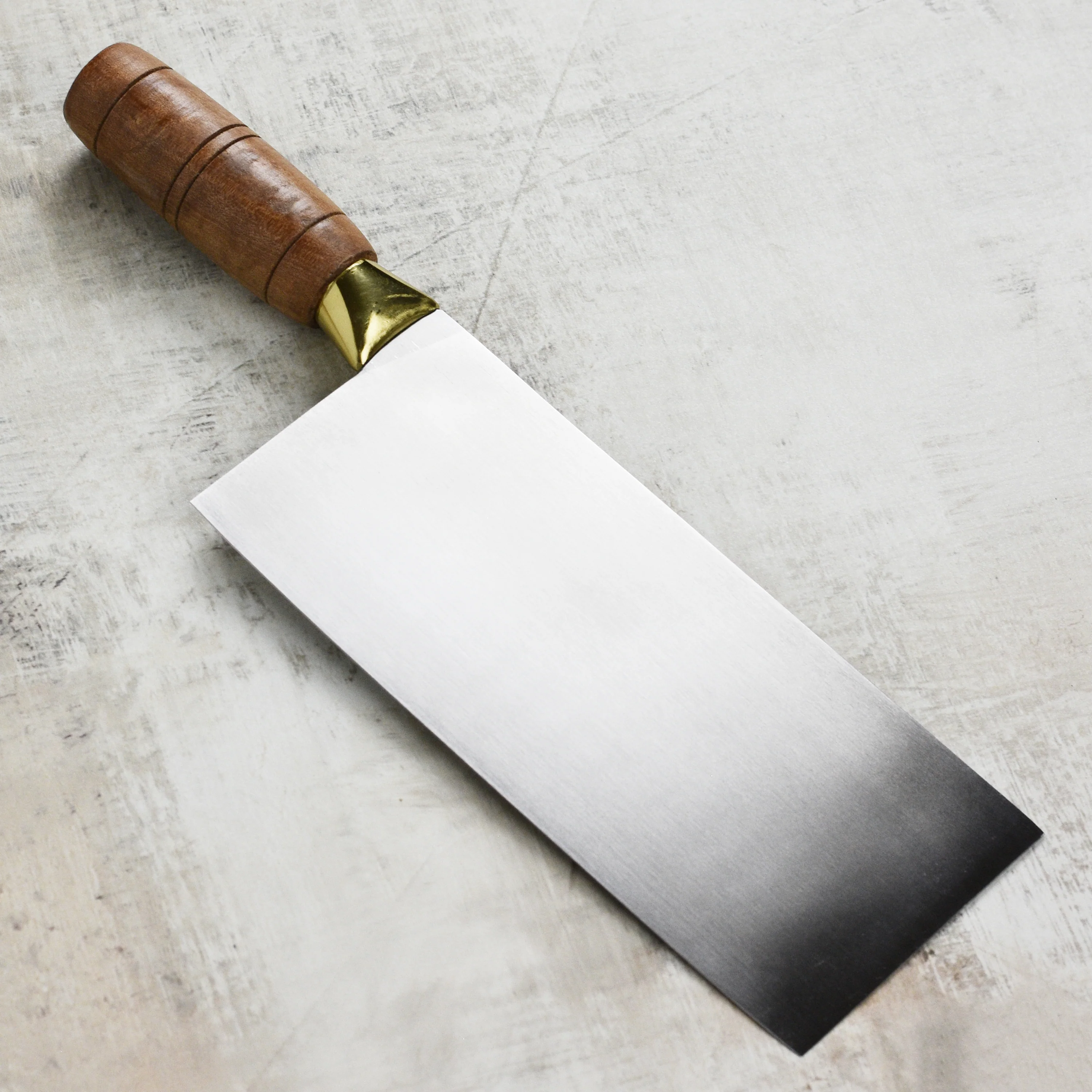 CCK Slicer 7.5" Stainless Steel Chinese Cleaver - Image 5