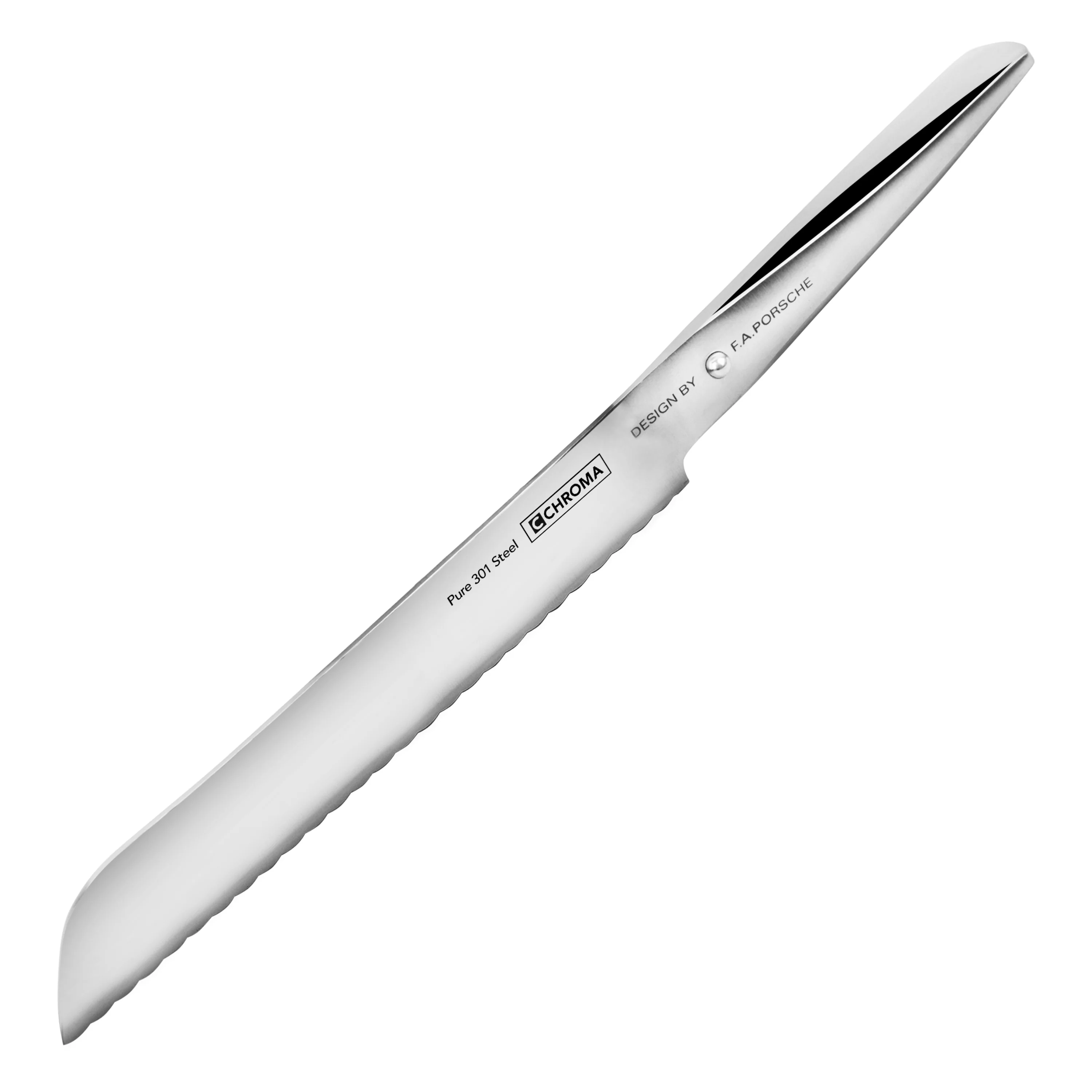 Chroma Type 301 8.5" Bread Knife - Image 4