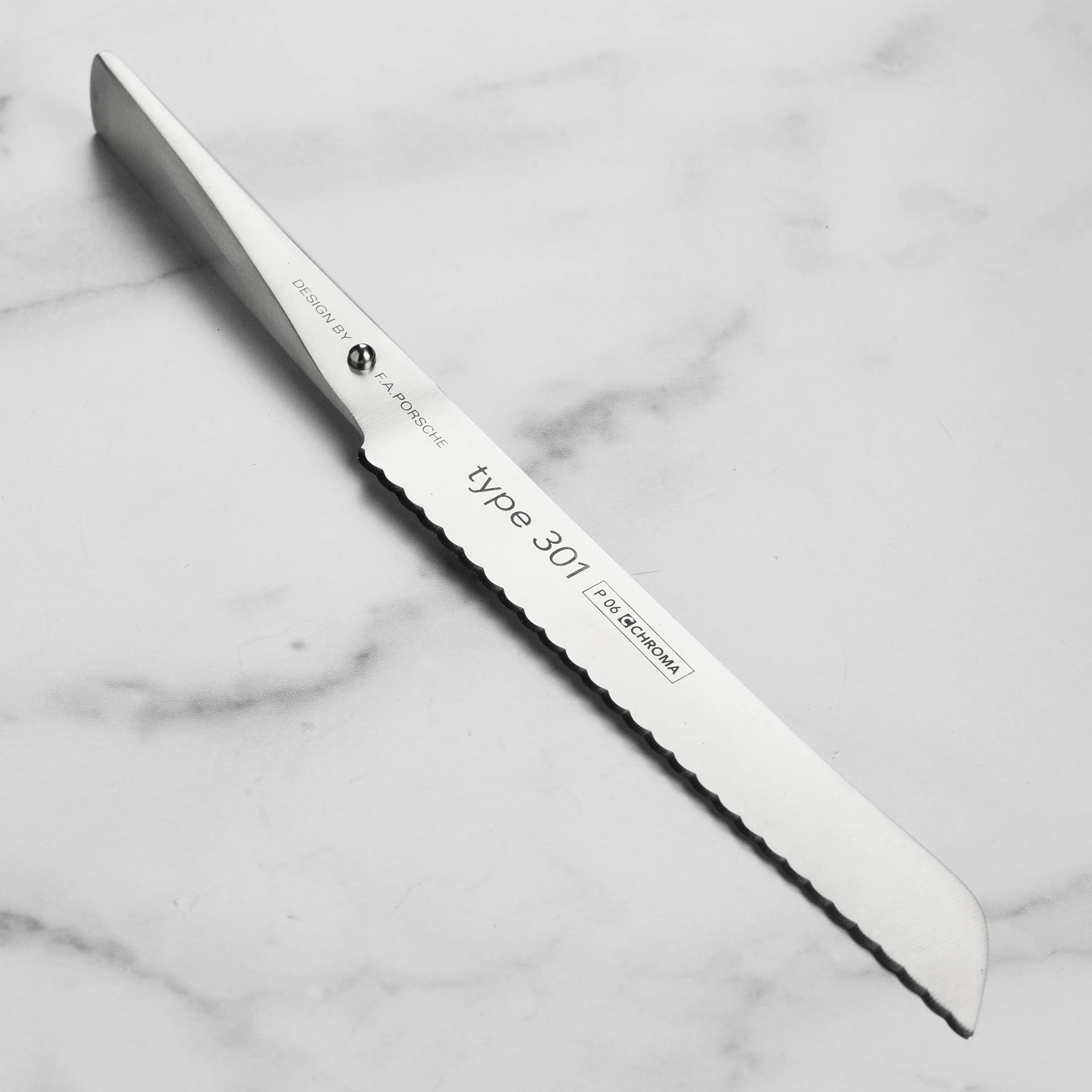 Chroma Type 301 8.5" Bread Knife - Image 6
