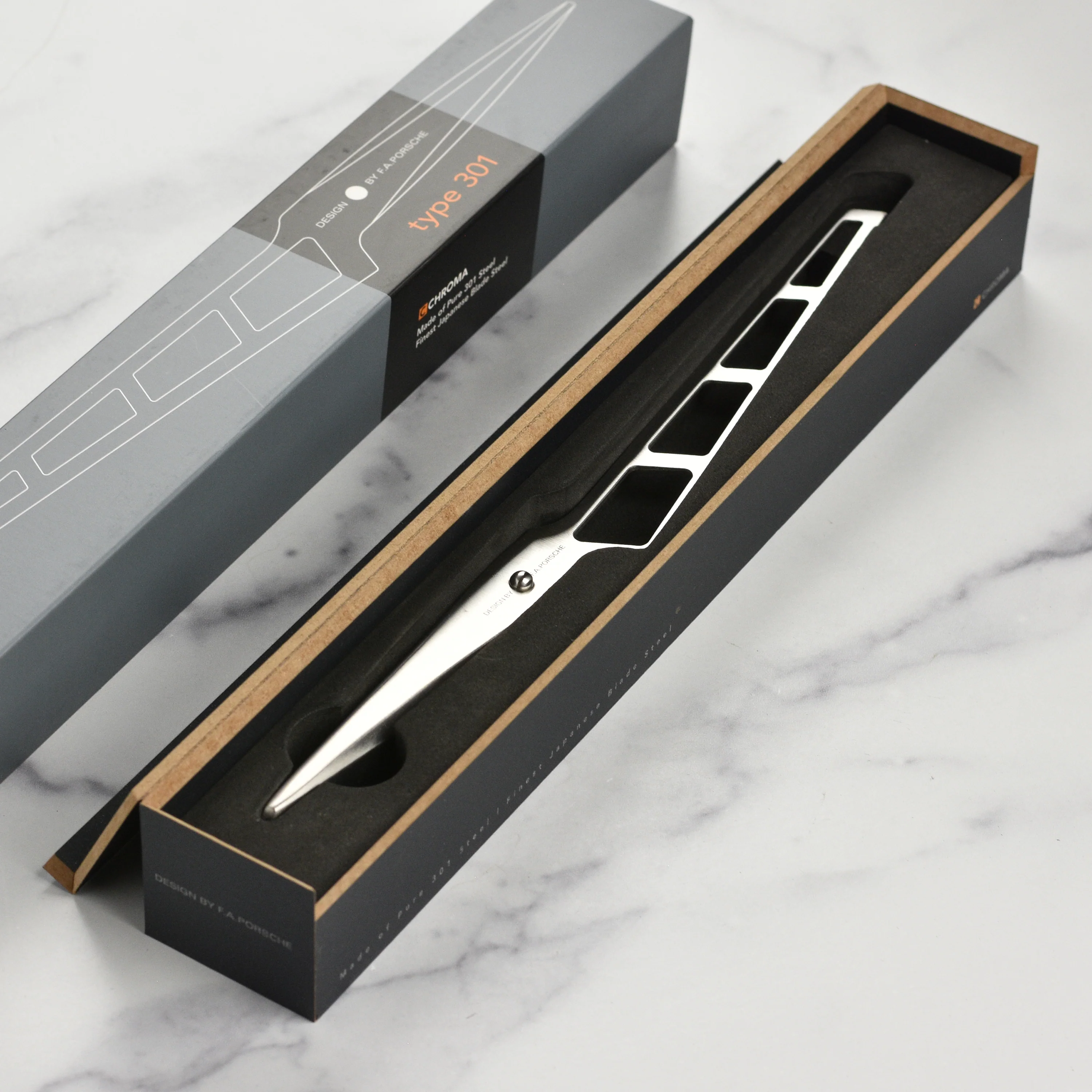 Chroma Type 301 6" Cheese Knife - Image 5