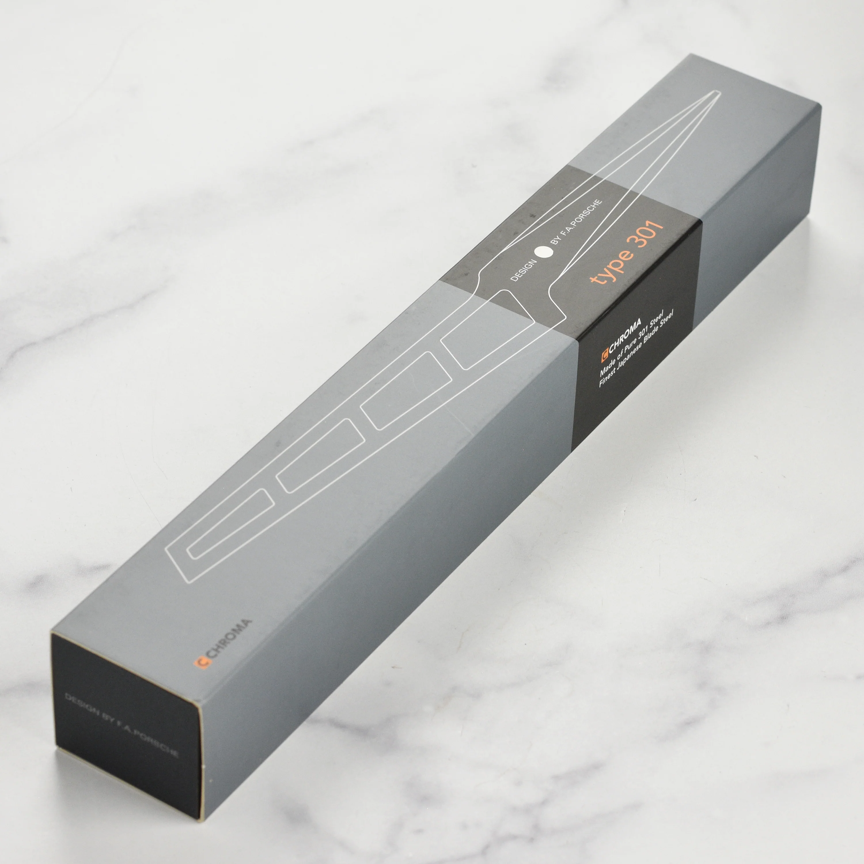 Chroma Type 301 6" Cheese Knife - Image 7
