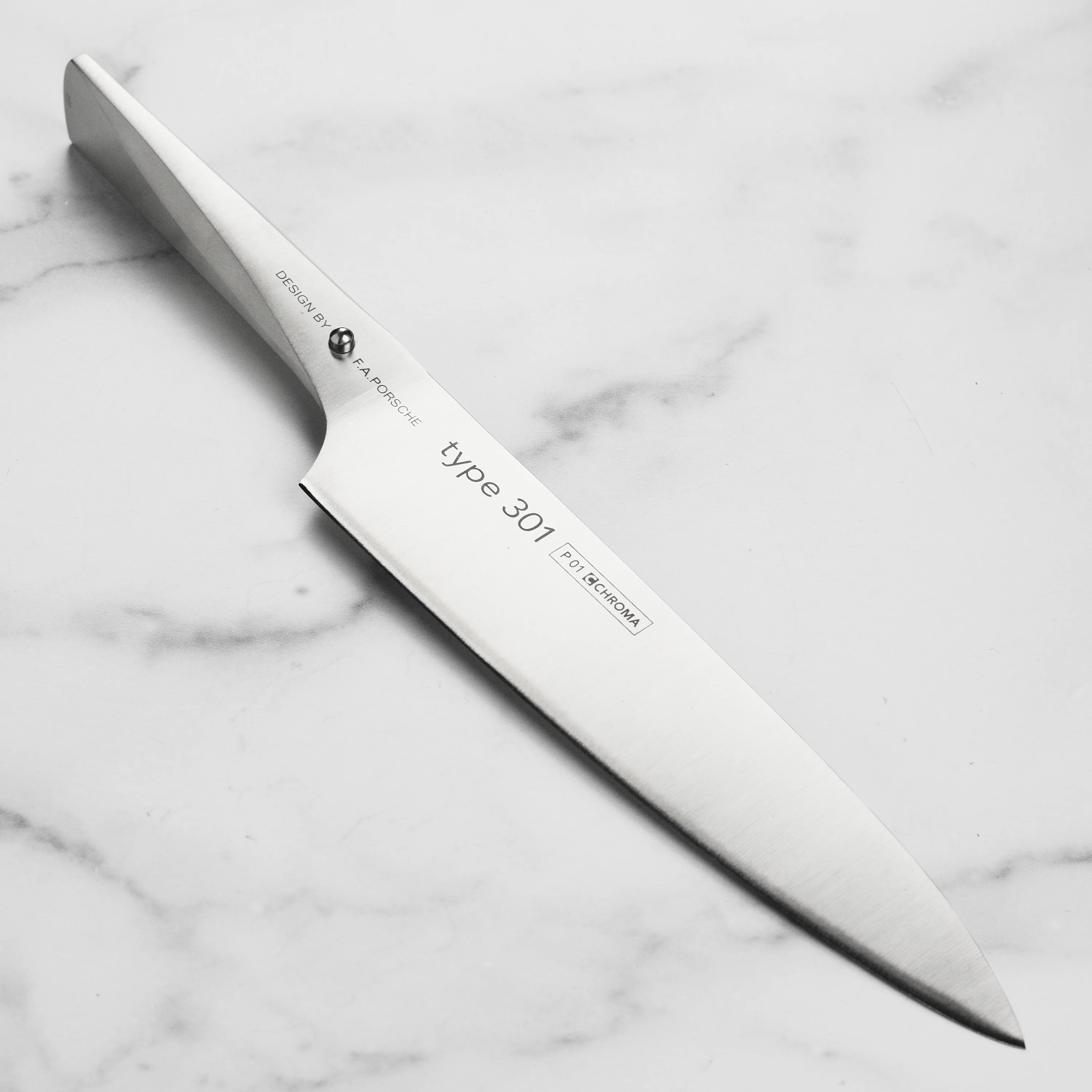 Chroma Type 301 10" Chef's Knife - Image 6