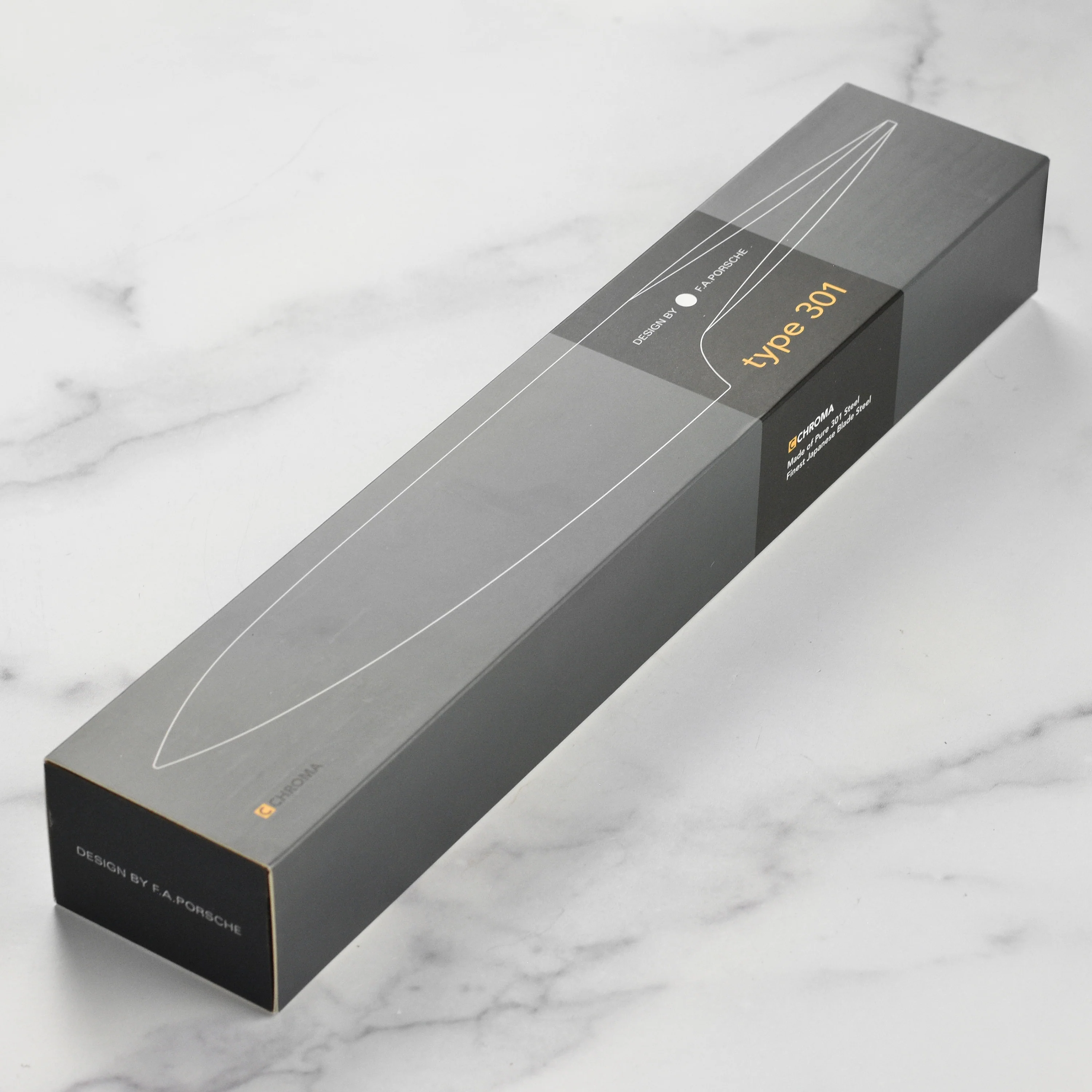 Chroma Type 301 10" Chef's Knife - Image 7