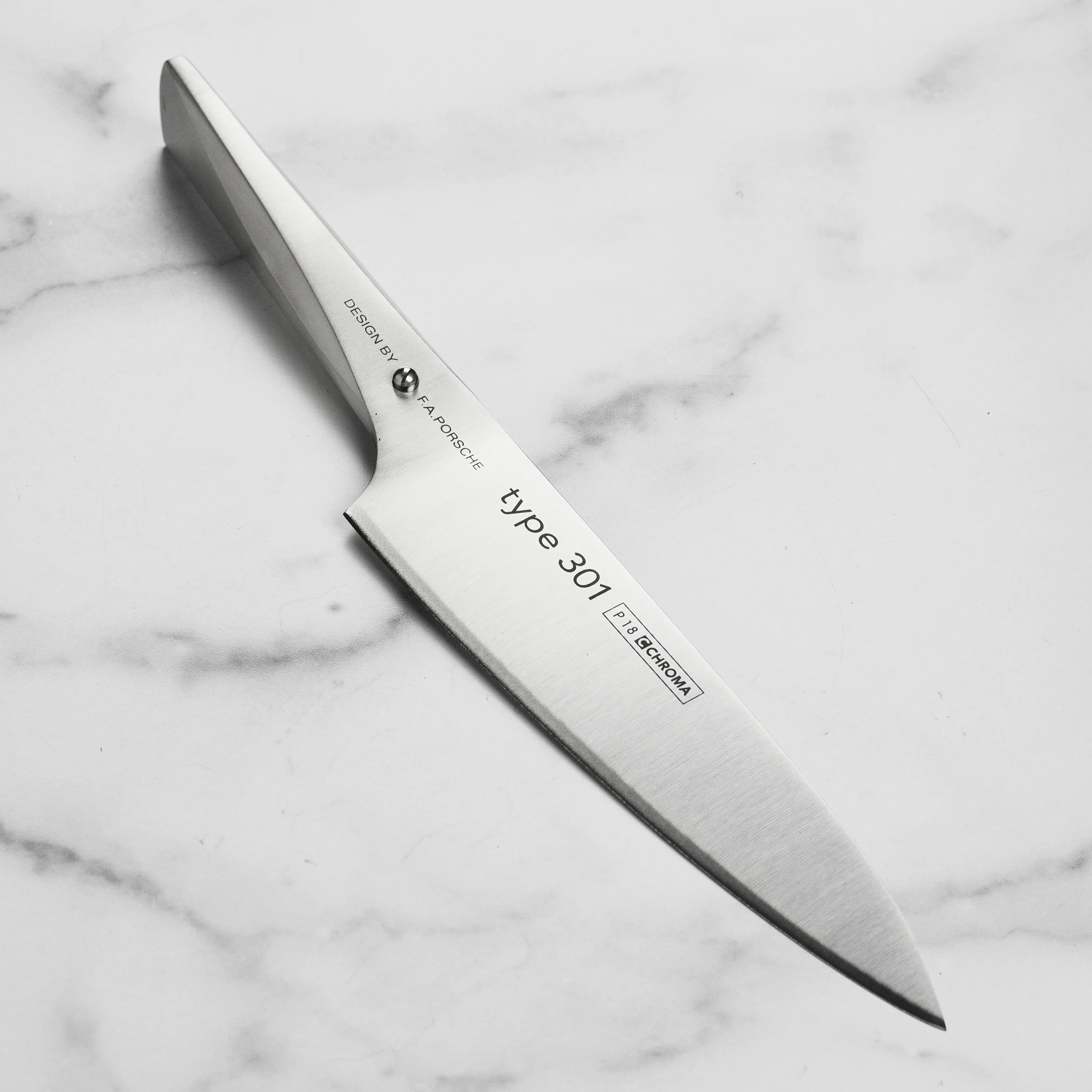 Chroma Type 301 8" Chef's Knife - Image 6
