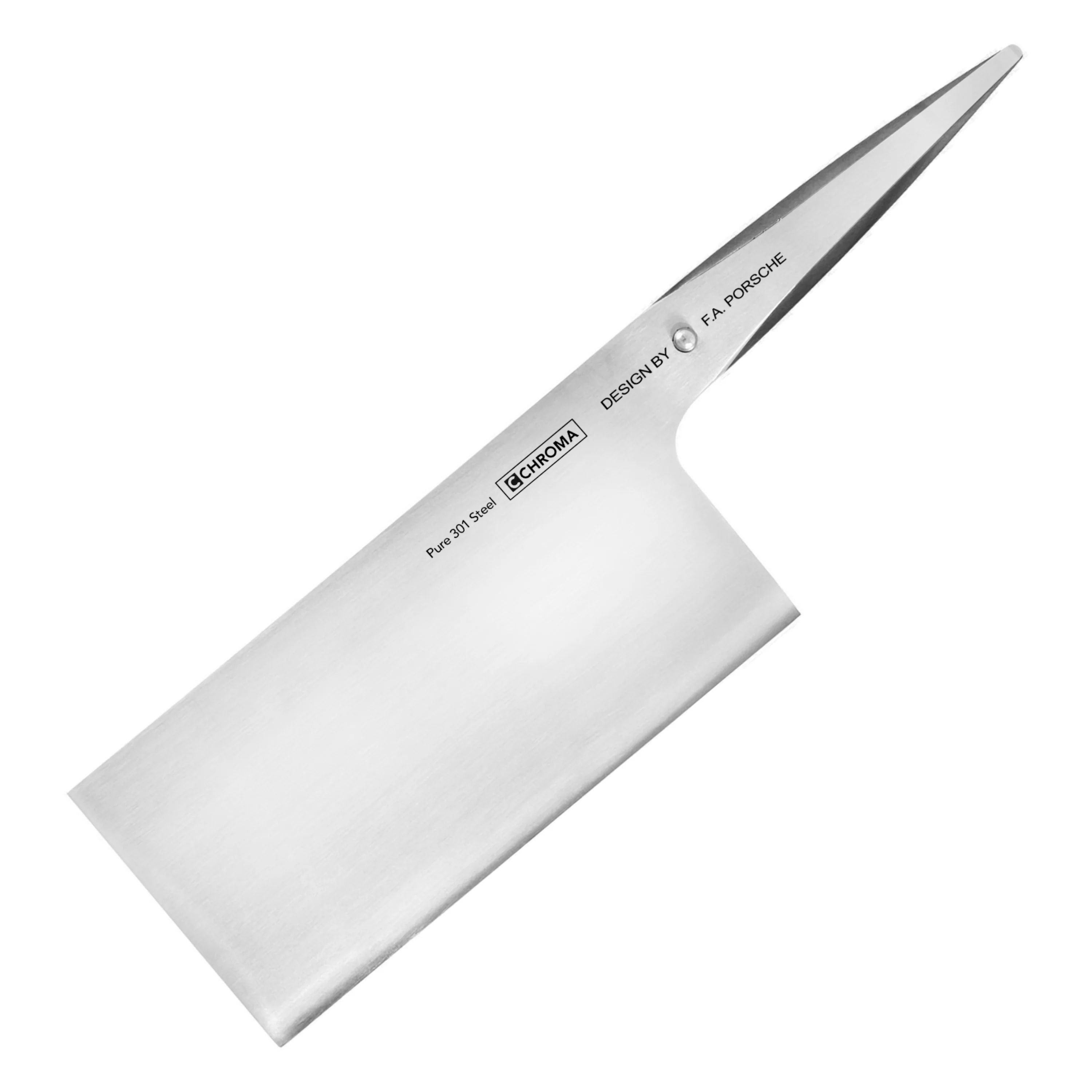 Chroma Type 301 7" Chinese Vegetable Cleaver - Image 4