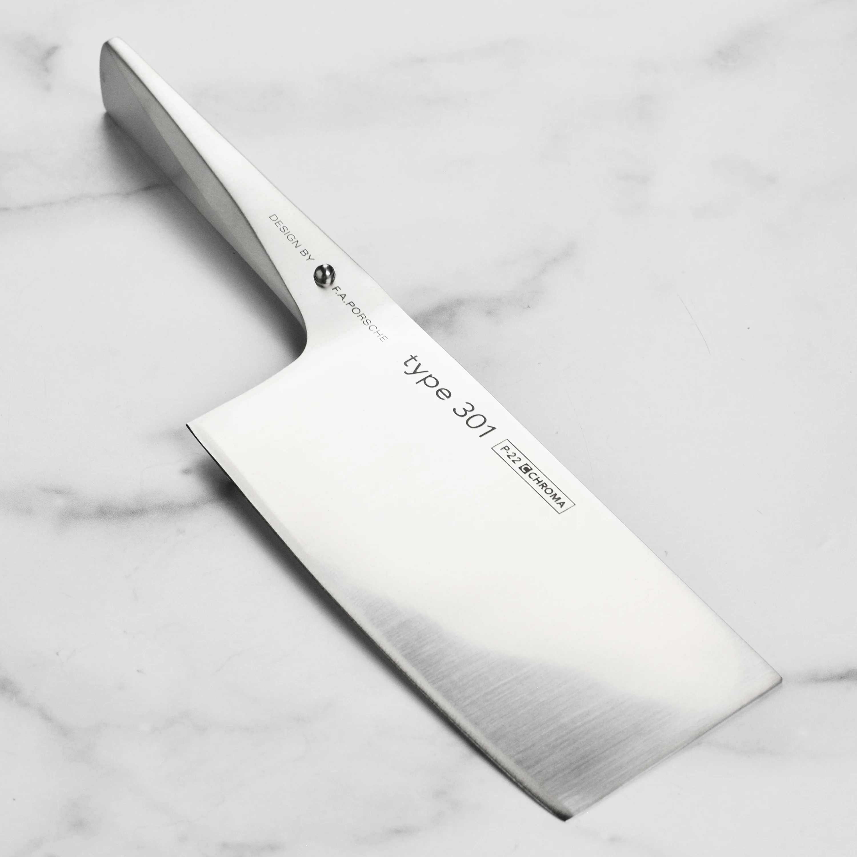 Chroma Type 301 7" Chinese Vegetable Cleaver - Image 6