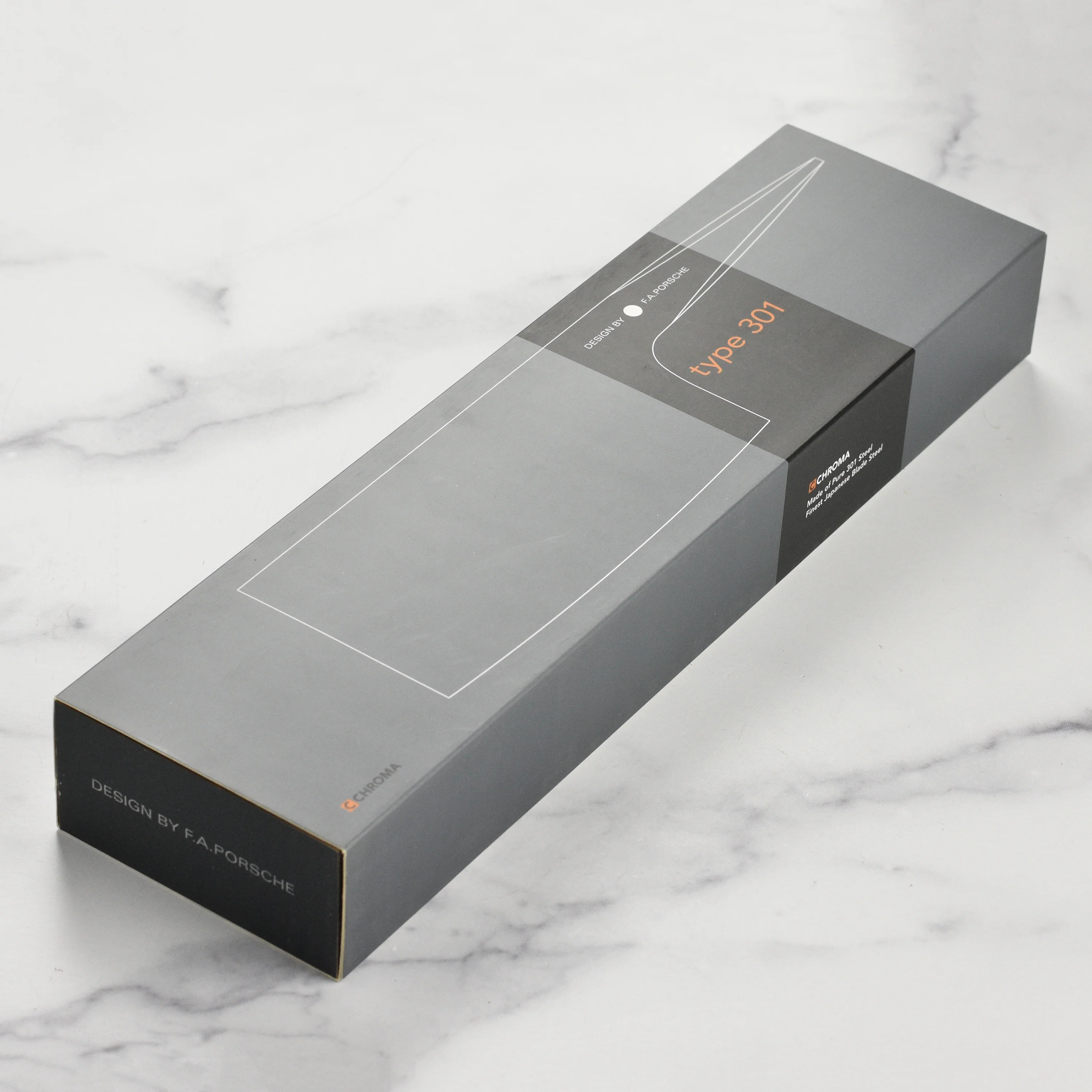 Chroma Type 301 7" Chinese Vegetable Cleaver - Image 7
