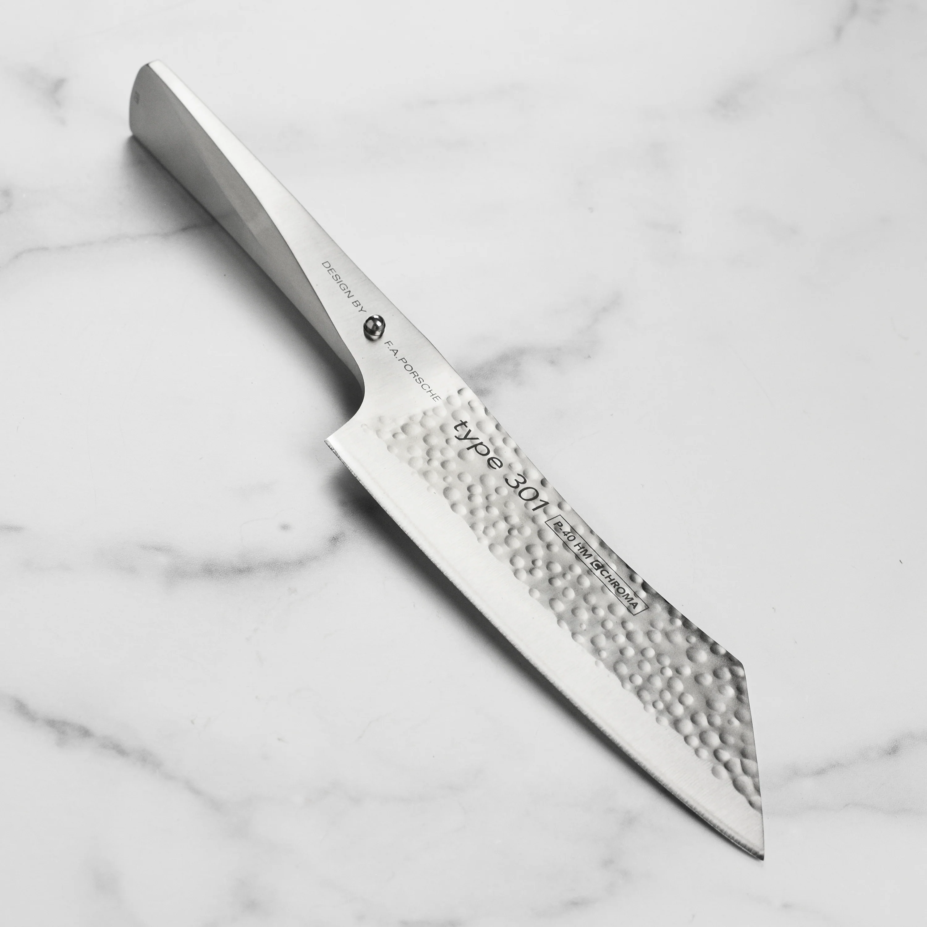 Chroma Type 301 7" Hammered Hakata Bocho - Image 6