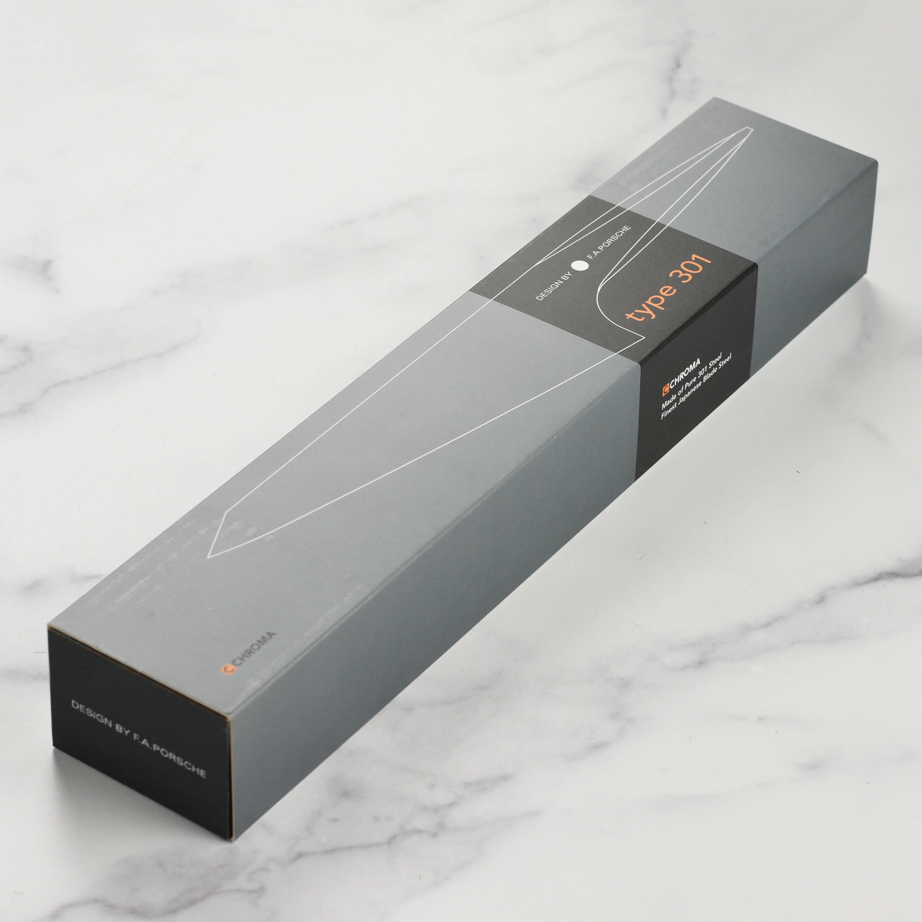 Chroma Type 301 7.5" Katano Chef's Knife - Image 7