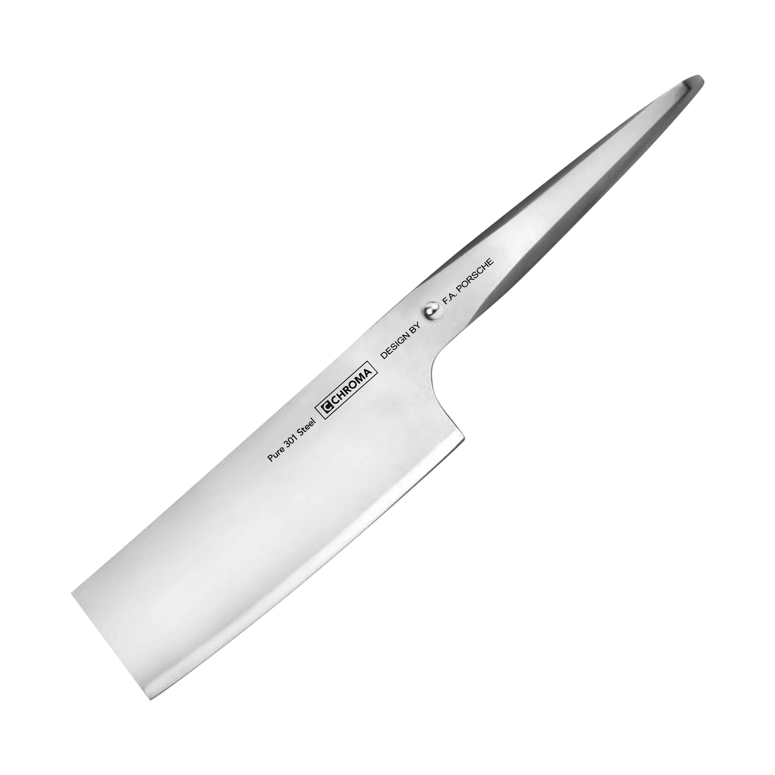 Chroma Type 301 7" Nakiri Knife - Image 4