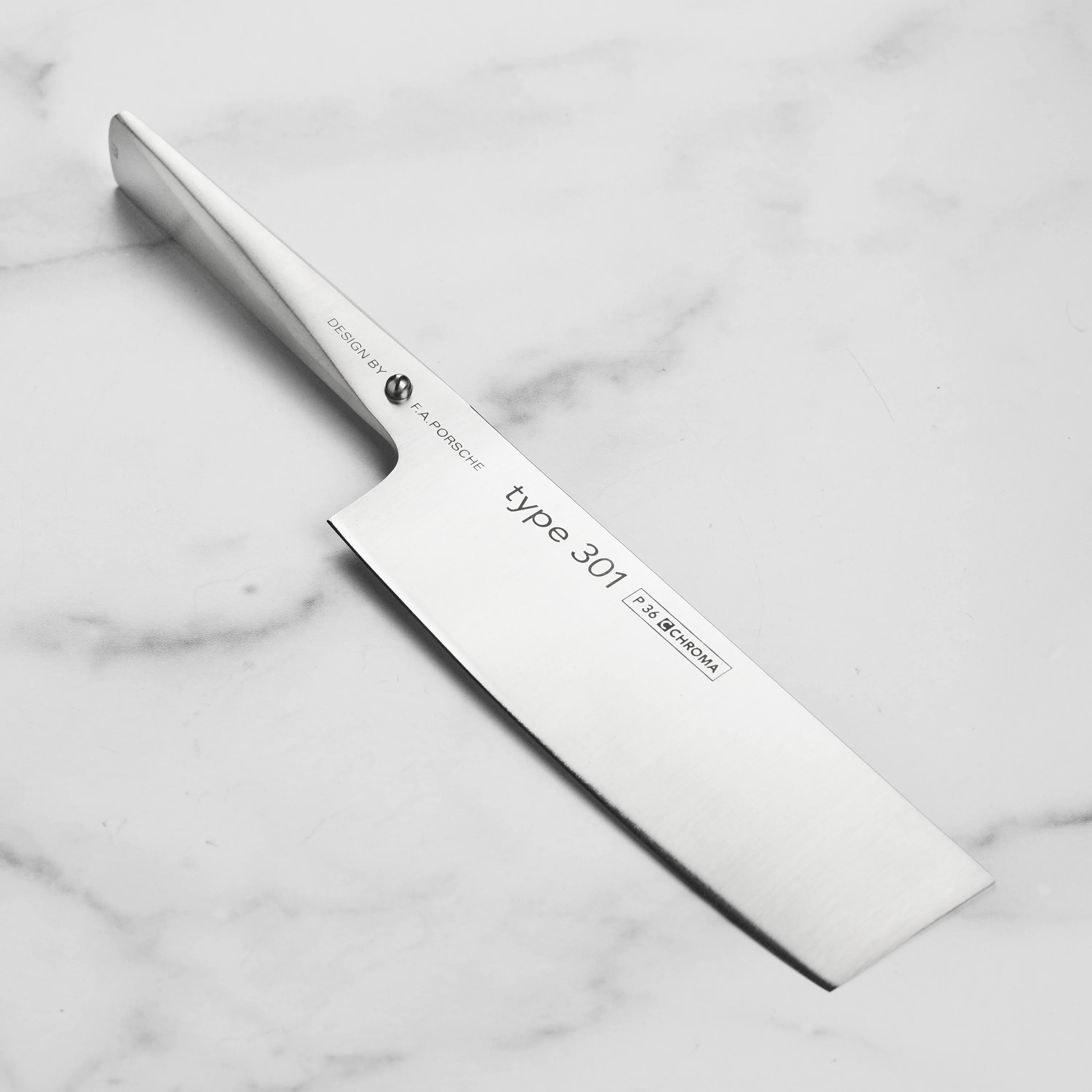 Chroma Type 301 7" Nakiri Knife - Image 6