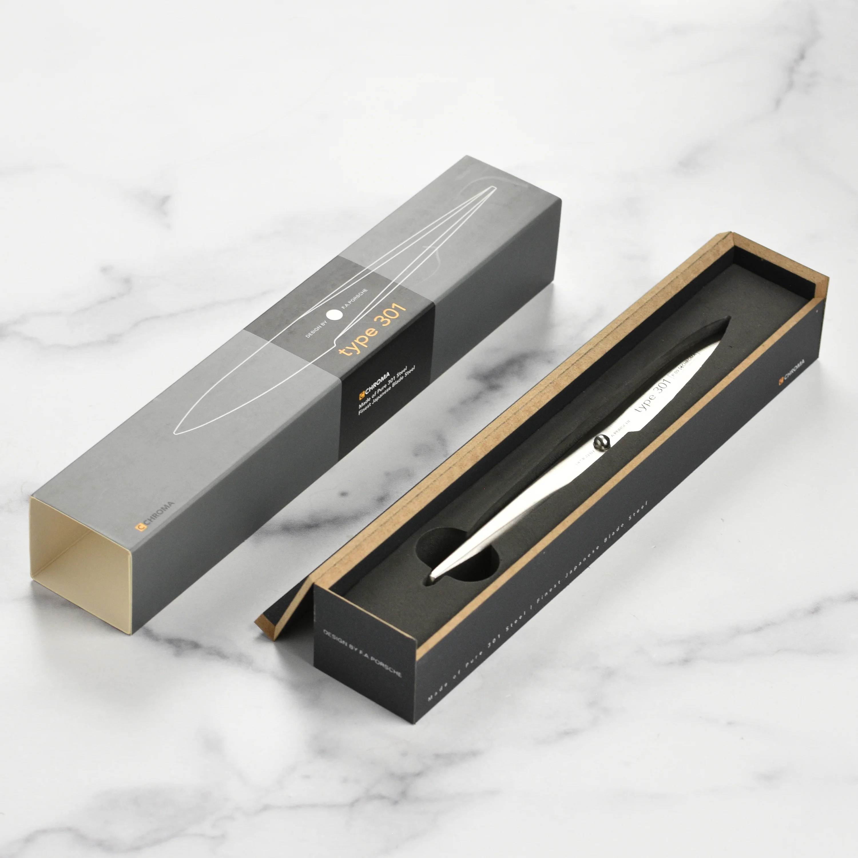 Chroma Type 301 3.25" Paring Knife - Image 5