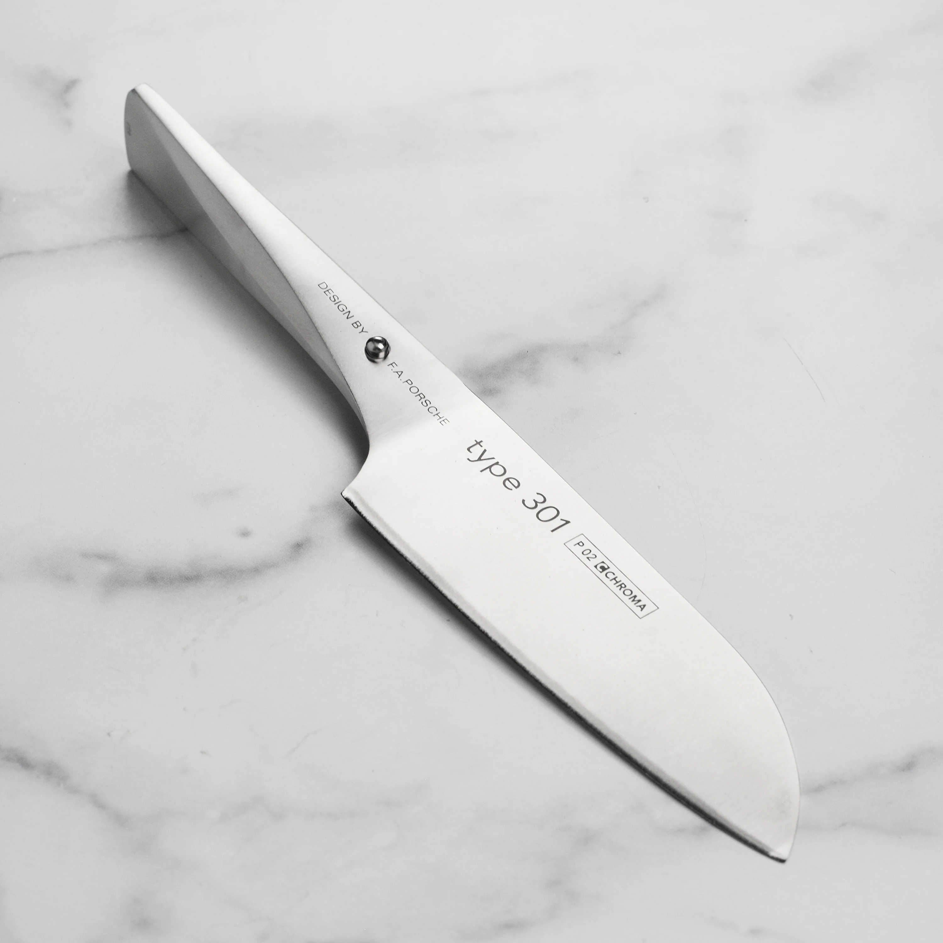 Chroma Type 301 7.25" Santoku Knife - Image 6