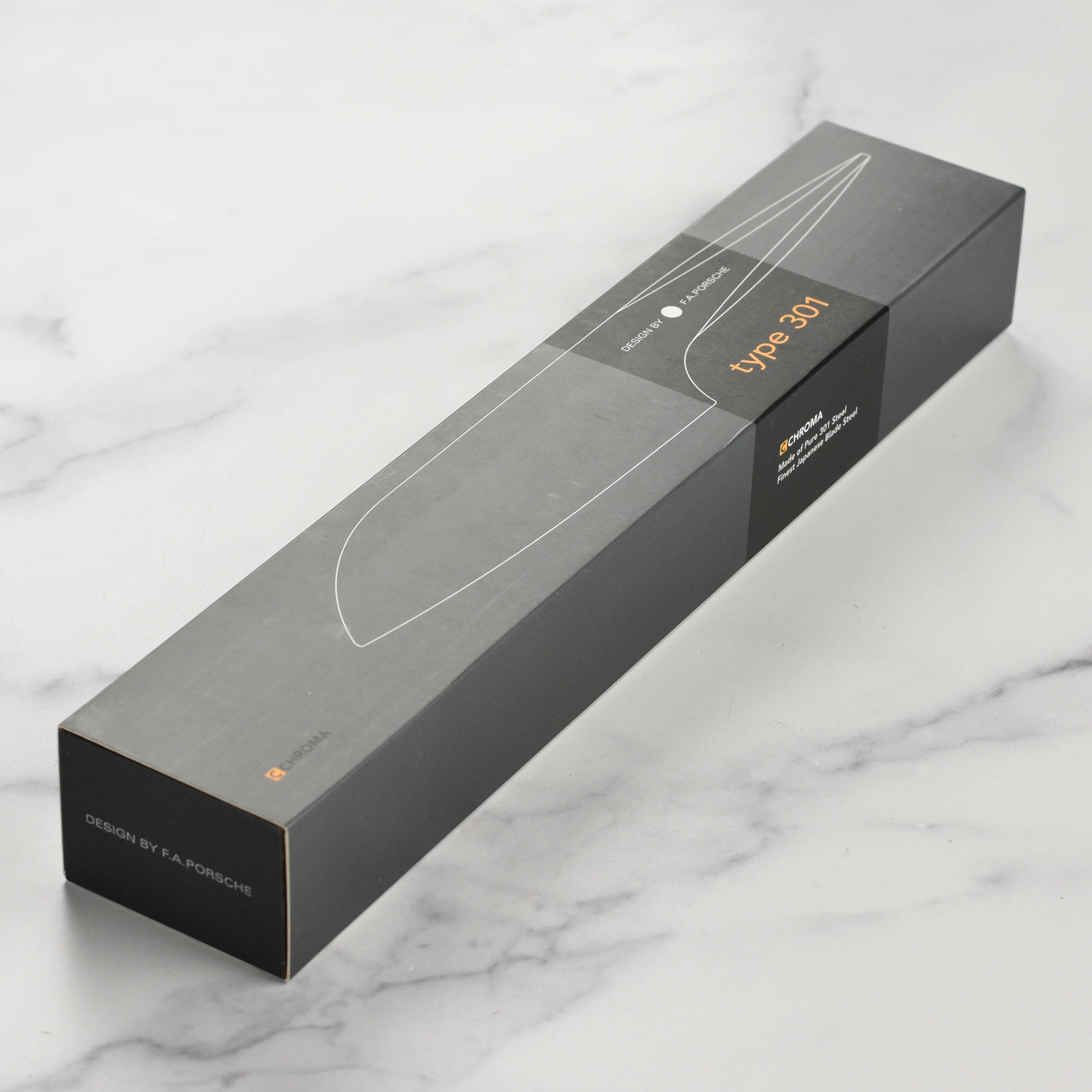 Chroma Type 301 7.25" Santoku Knife - Image 7