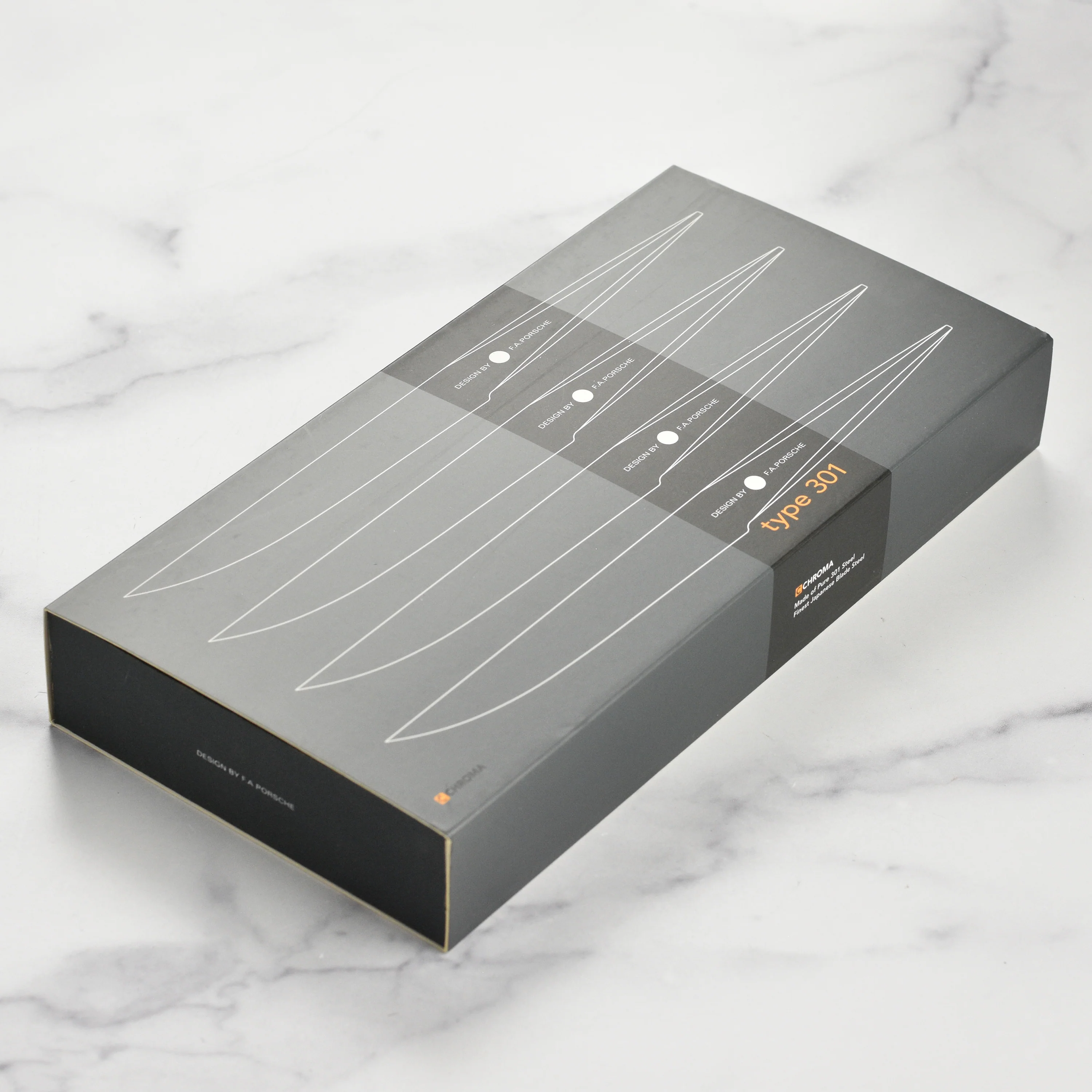 Chroma Type 301 4 Piece Steak Knife Set - Image 7