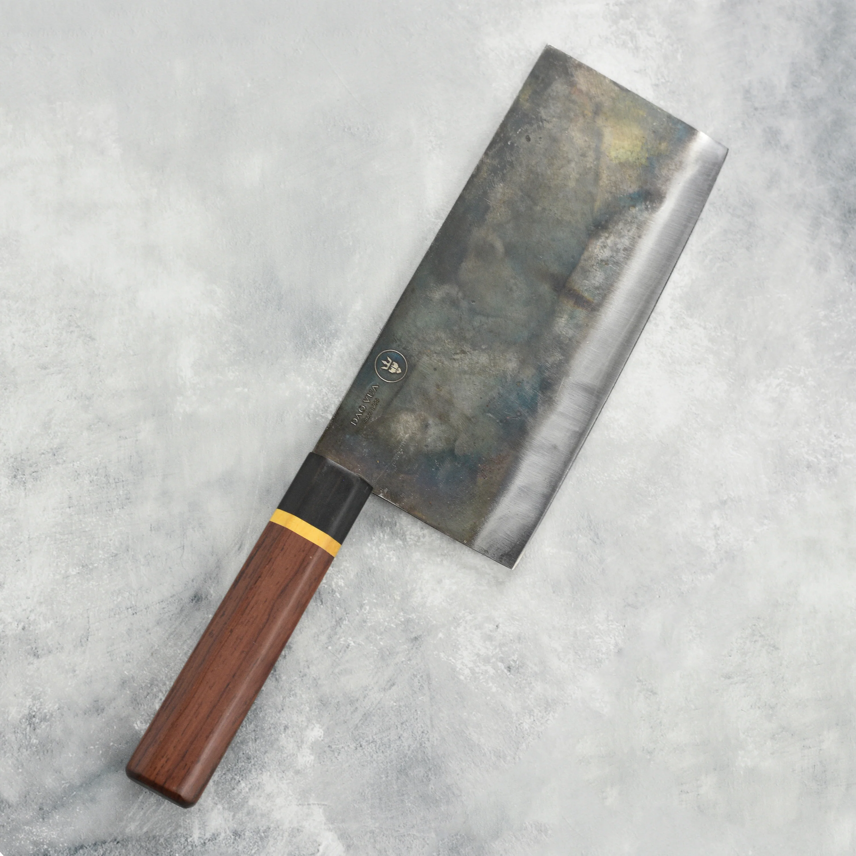 Dao Vua V3 Special Carbon Steel 8" Chinese Cleaver - Image 7