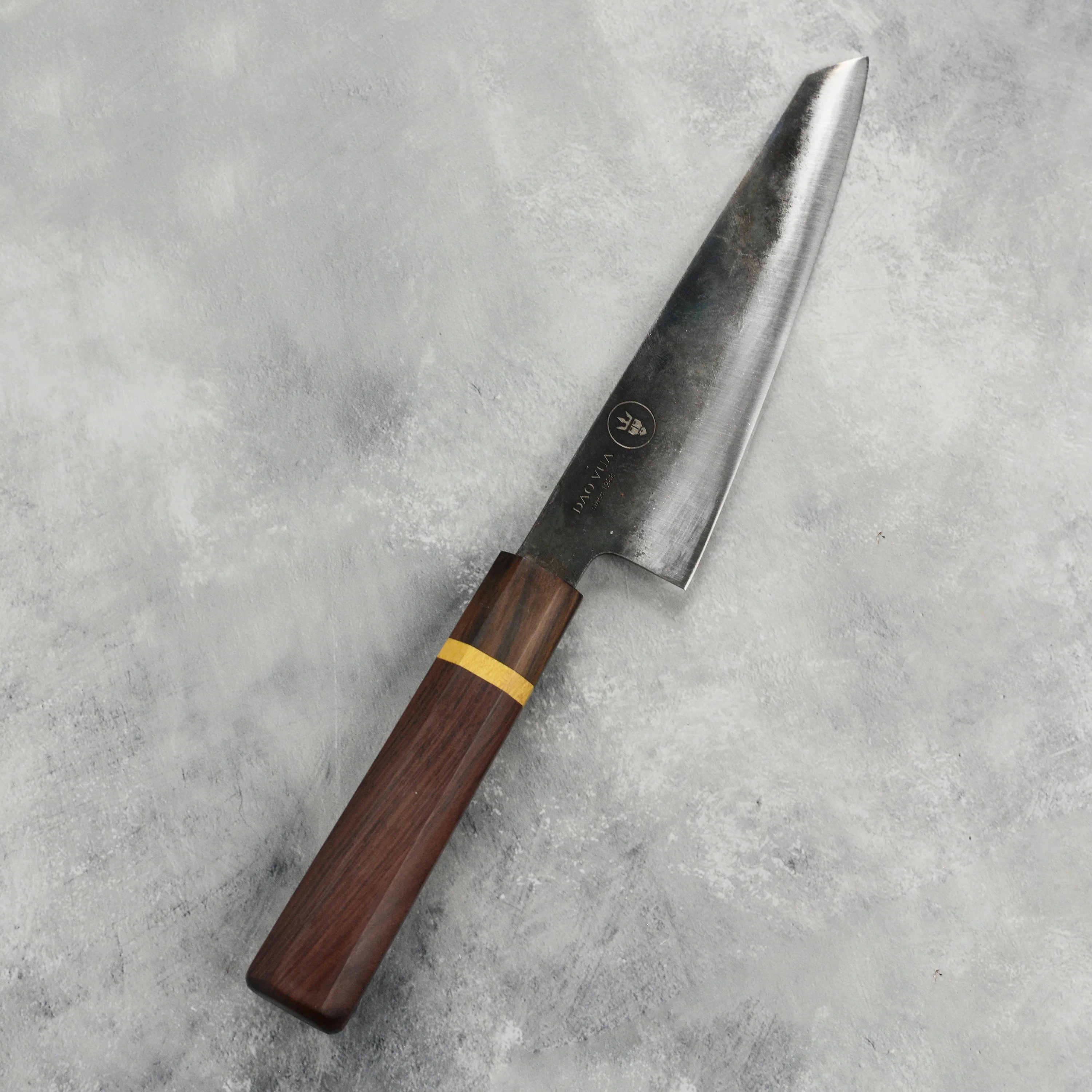 Dao Vua V3 Special Carbon Steel 5.9" Honesuki - Image 5