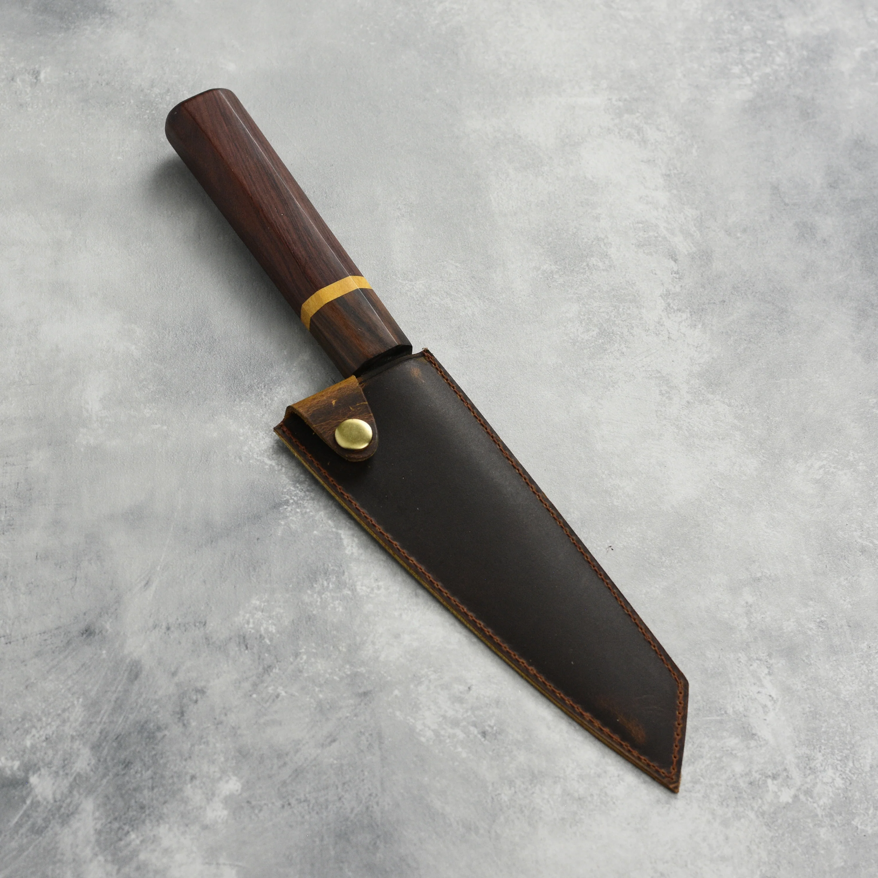 Dao Vua V3 Special Carbon Steel 5.9" Honesuki - Image 6