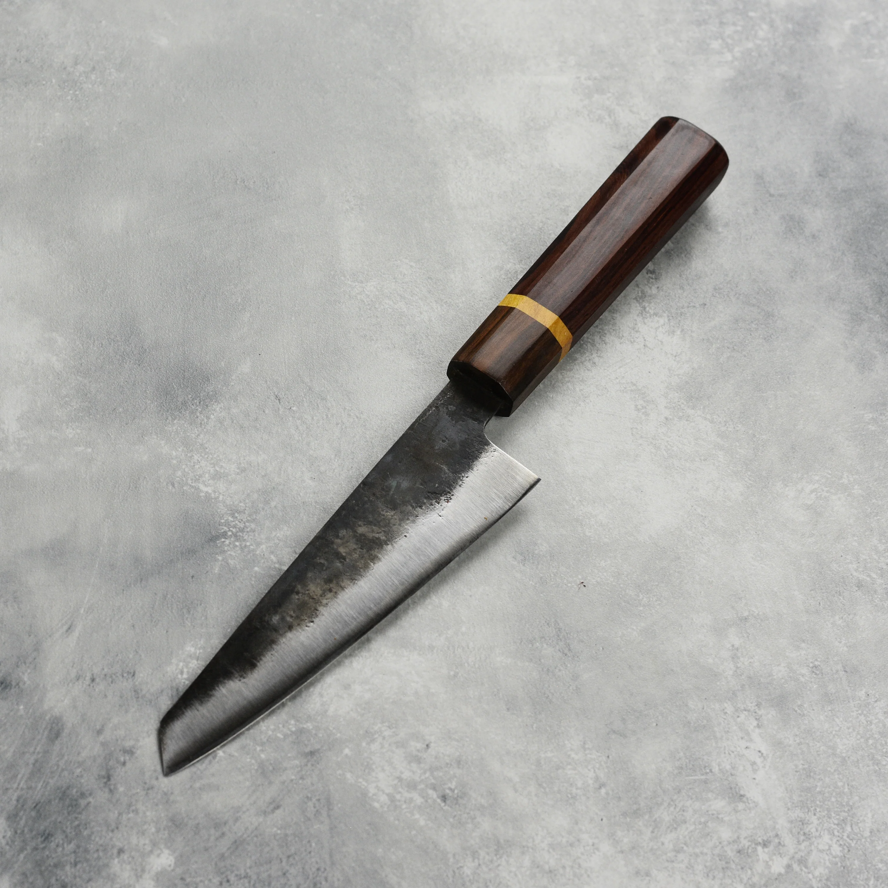 Dao Vua V3 Special Carbon Steel 5.9" Honesuki - Image 7