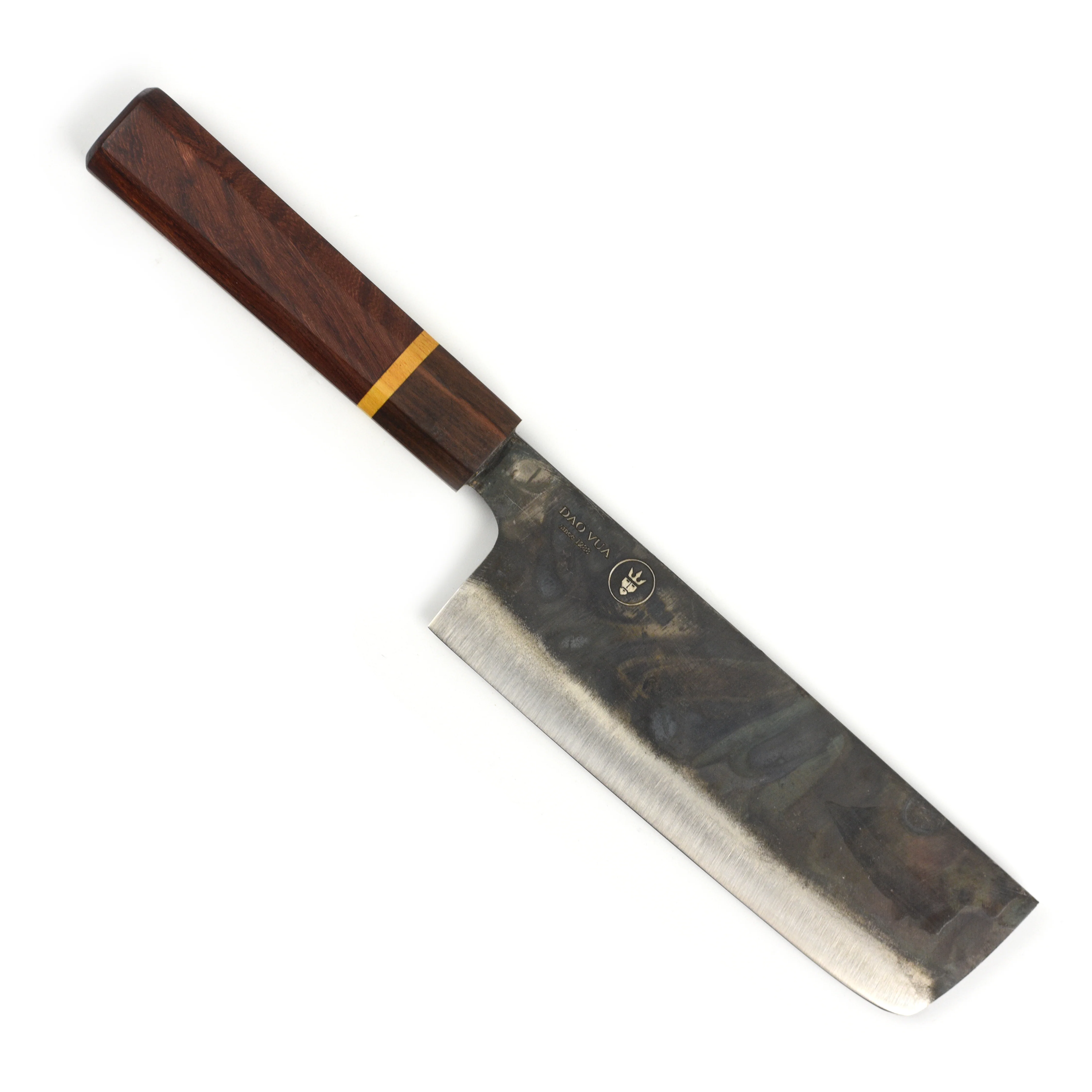 Dao Vua V3 Special Carbon Steel 6.5" Nakiri - Image 4