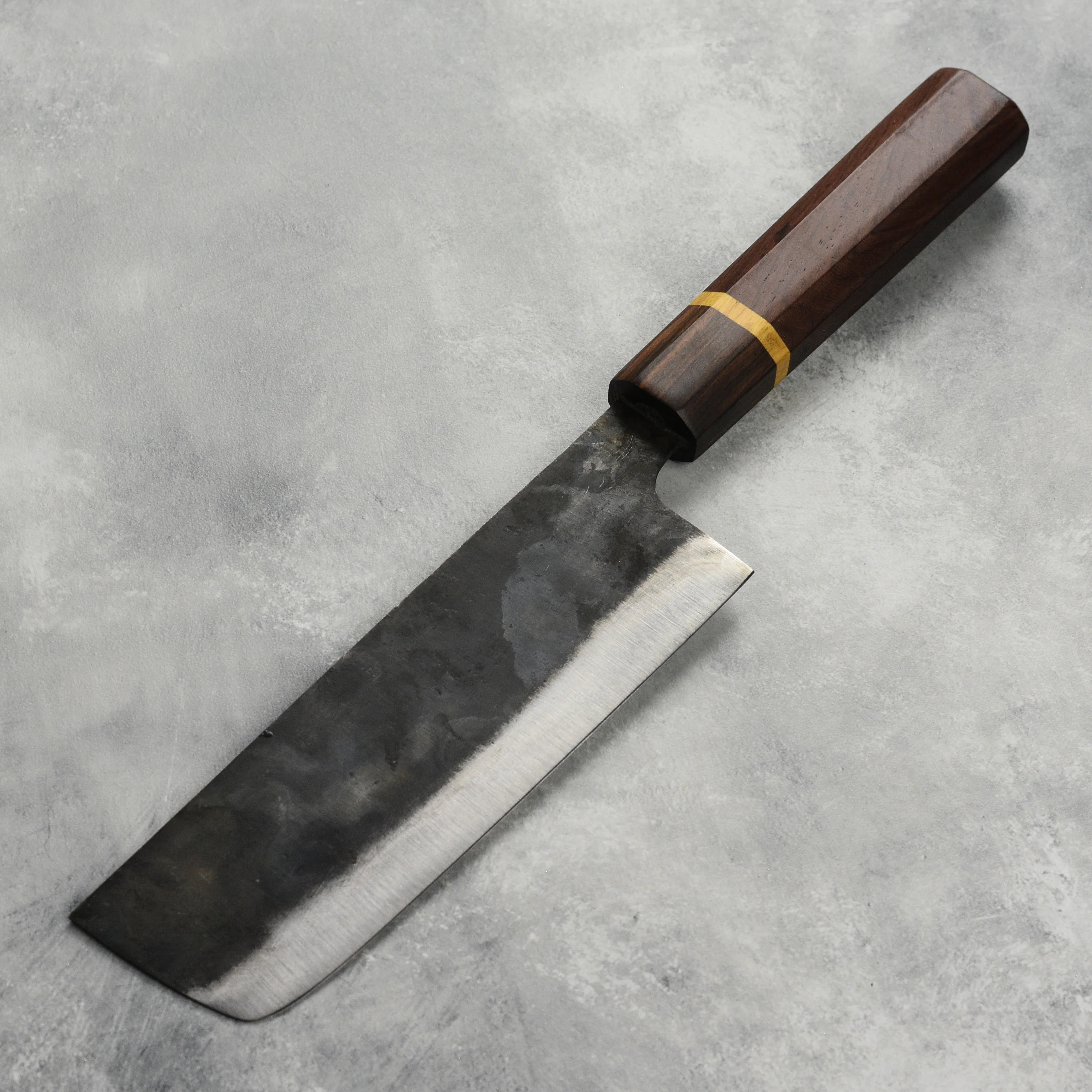 Dao Vua V3 Special Carbon Steel 6.5" Nakiri - Image 5