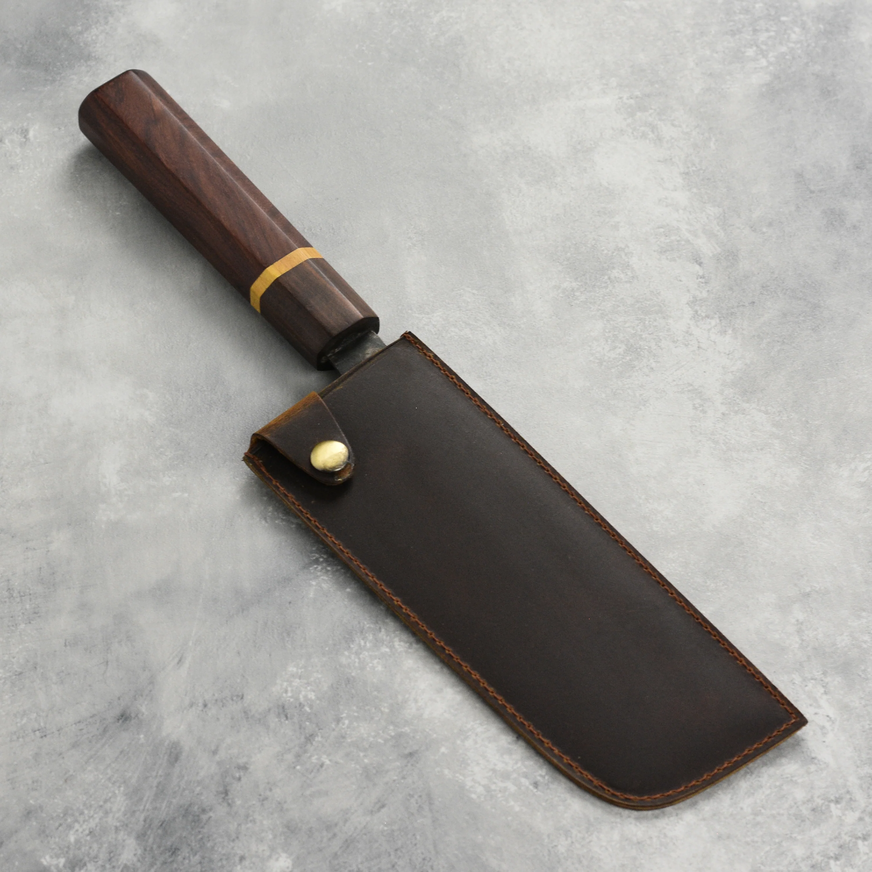 Dao Vua V3 Special Carbon Steel 6.5" Nakiri - Image 6