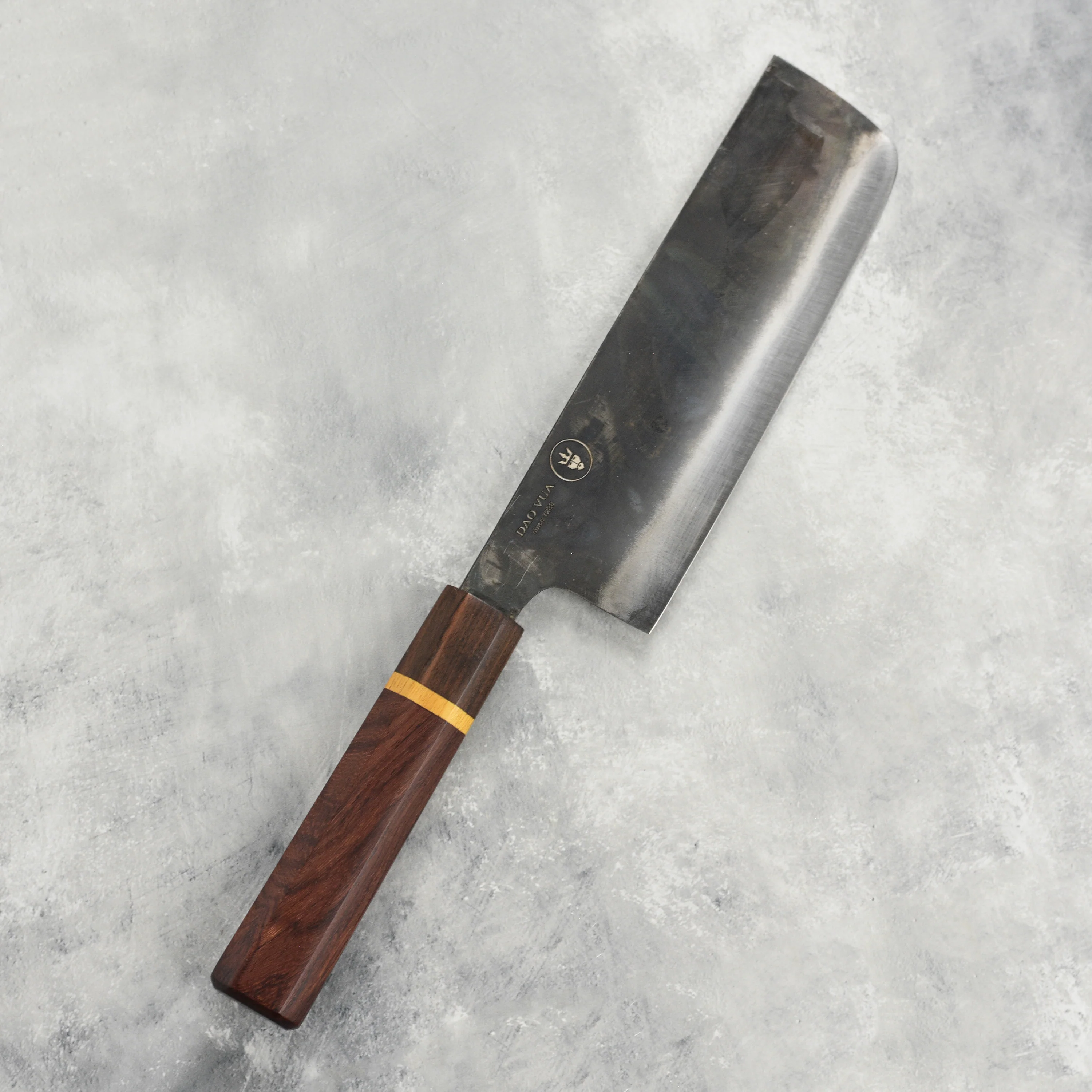 Dao Vua V3 Special Carbon Steel 6.5" Nakiri - Image 7