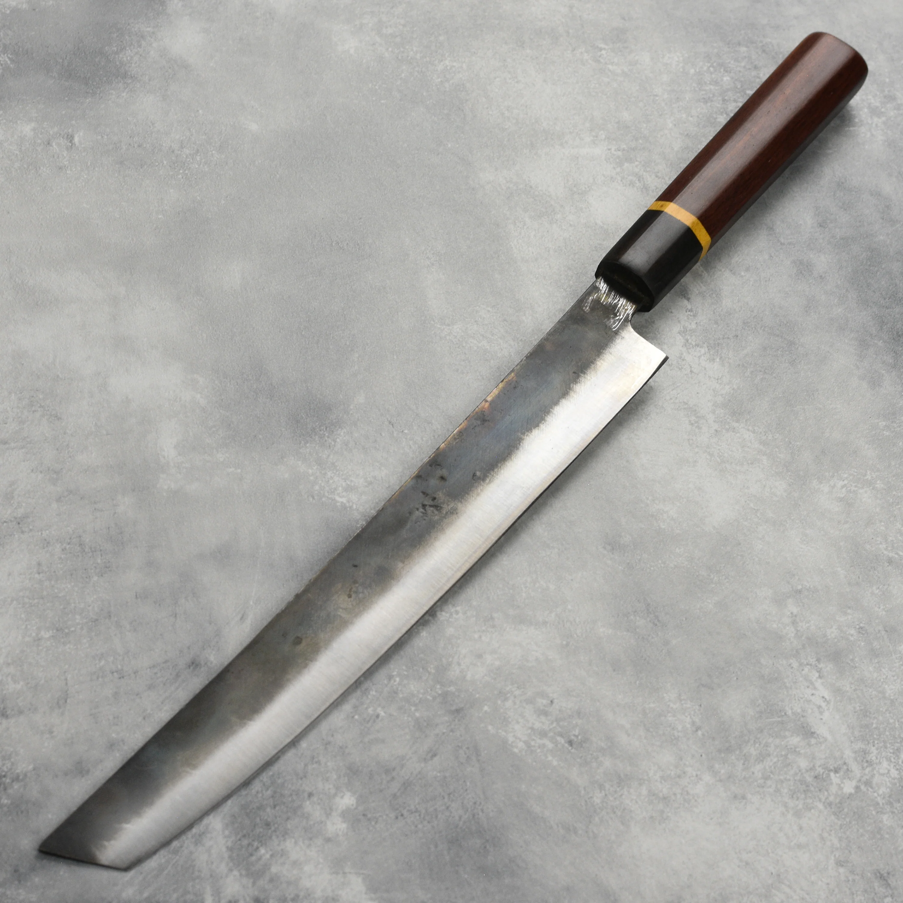 Dao Vua V3 Special Carbon Steel 11.8" Sakimaru Slicer - Image 5