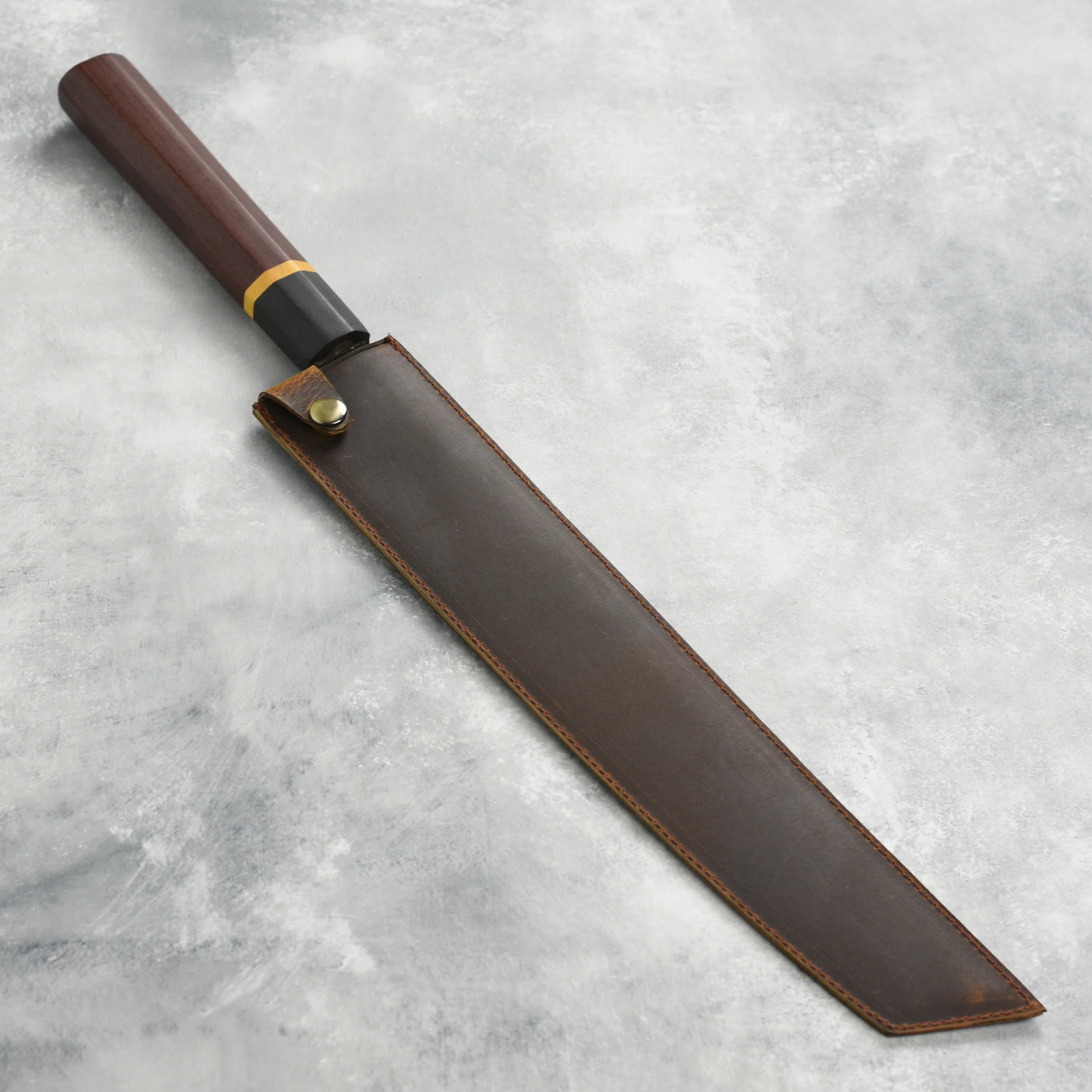 Dao Vua V3 Special Carbon Steel 11.8" Sakimaru Slicer - Image 6