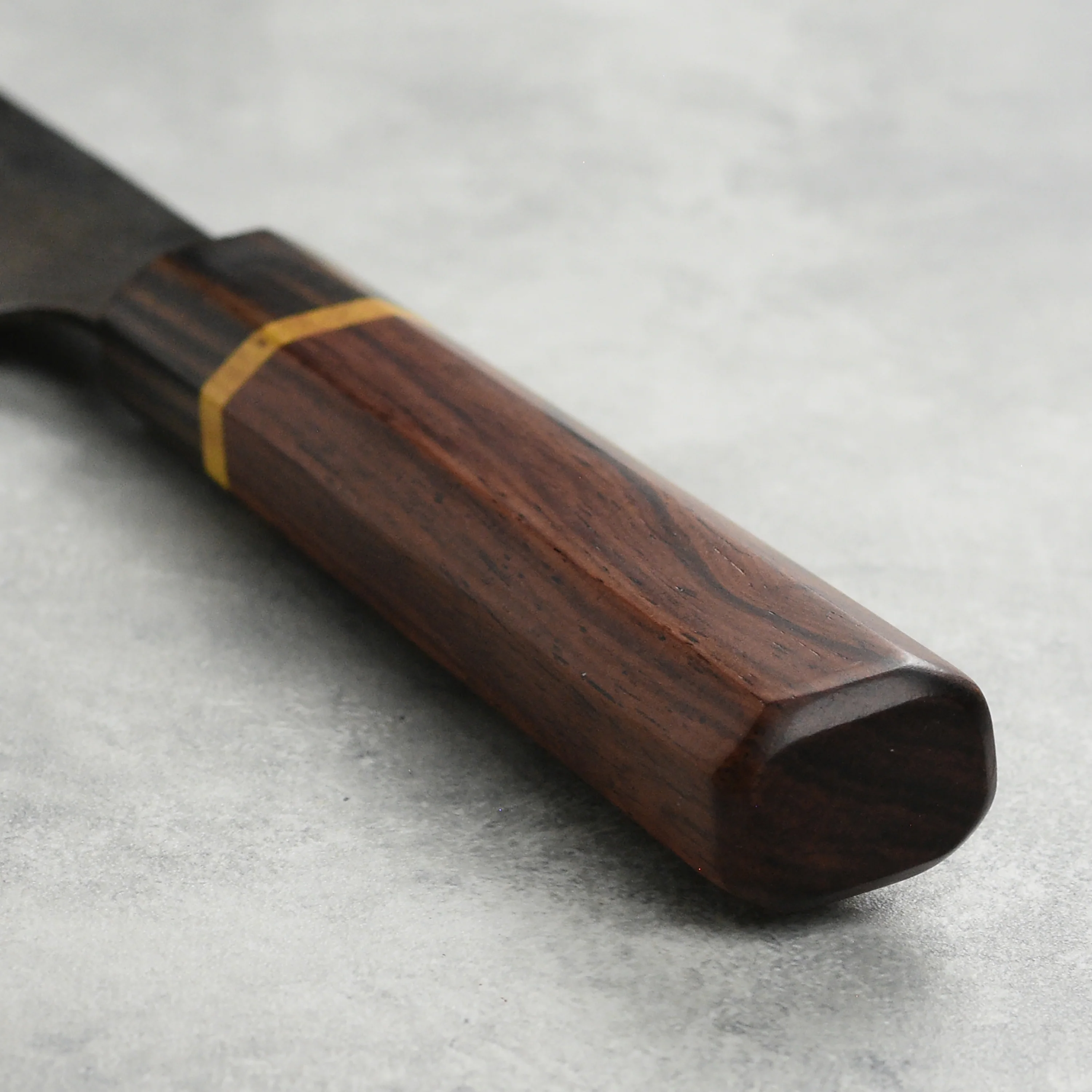 Dao Vua V3 Special Carbon Steel 8.25" Tall Gyuto - Image 2