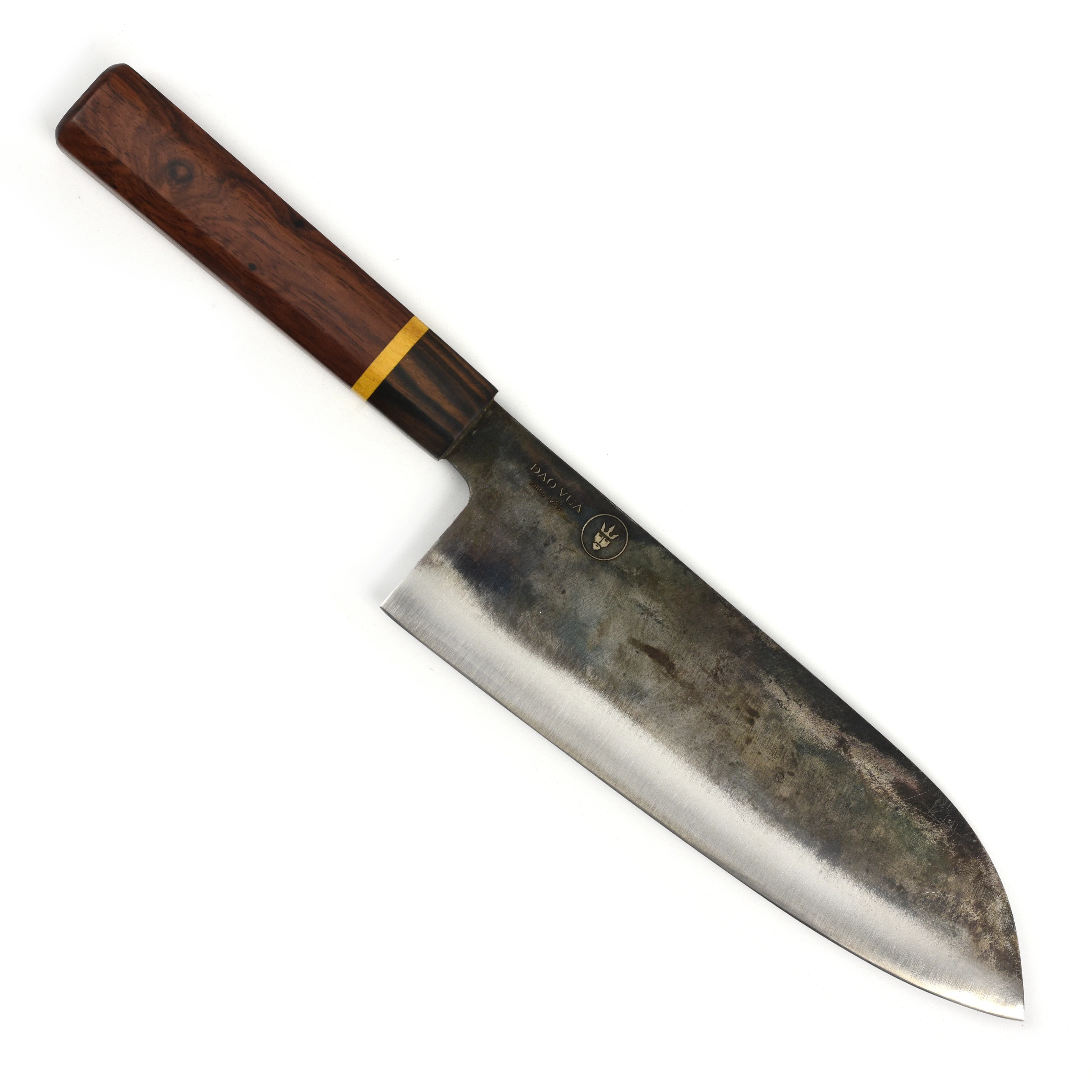 Dao Vua V3 Special Carbon Steel 8.25" Tall Gyuto - Image 4