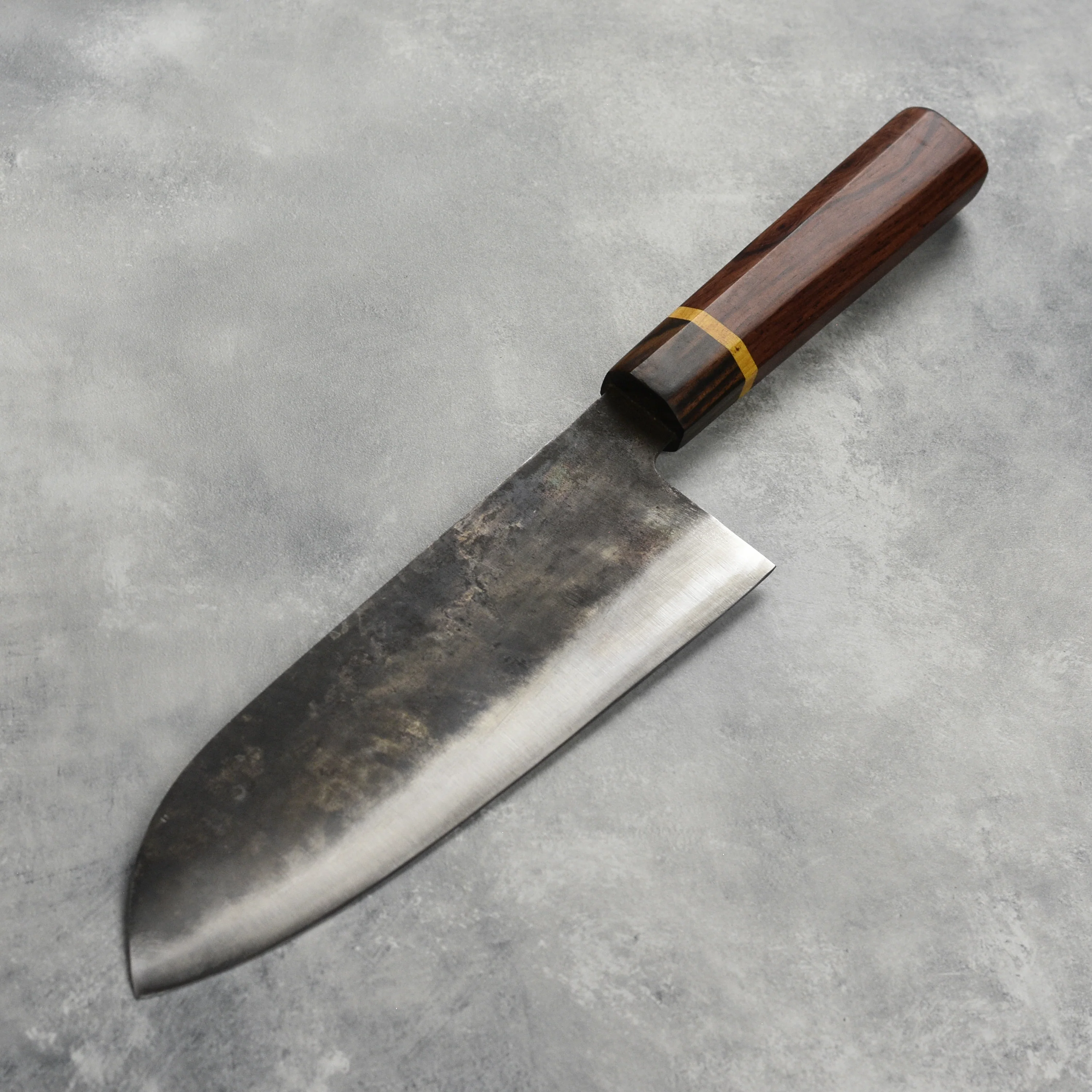 Dao Vua V3 Special Carbon Steel 8.25" Tall Gyuto - Image 5