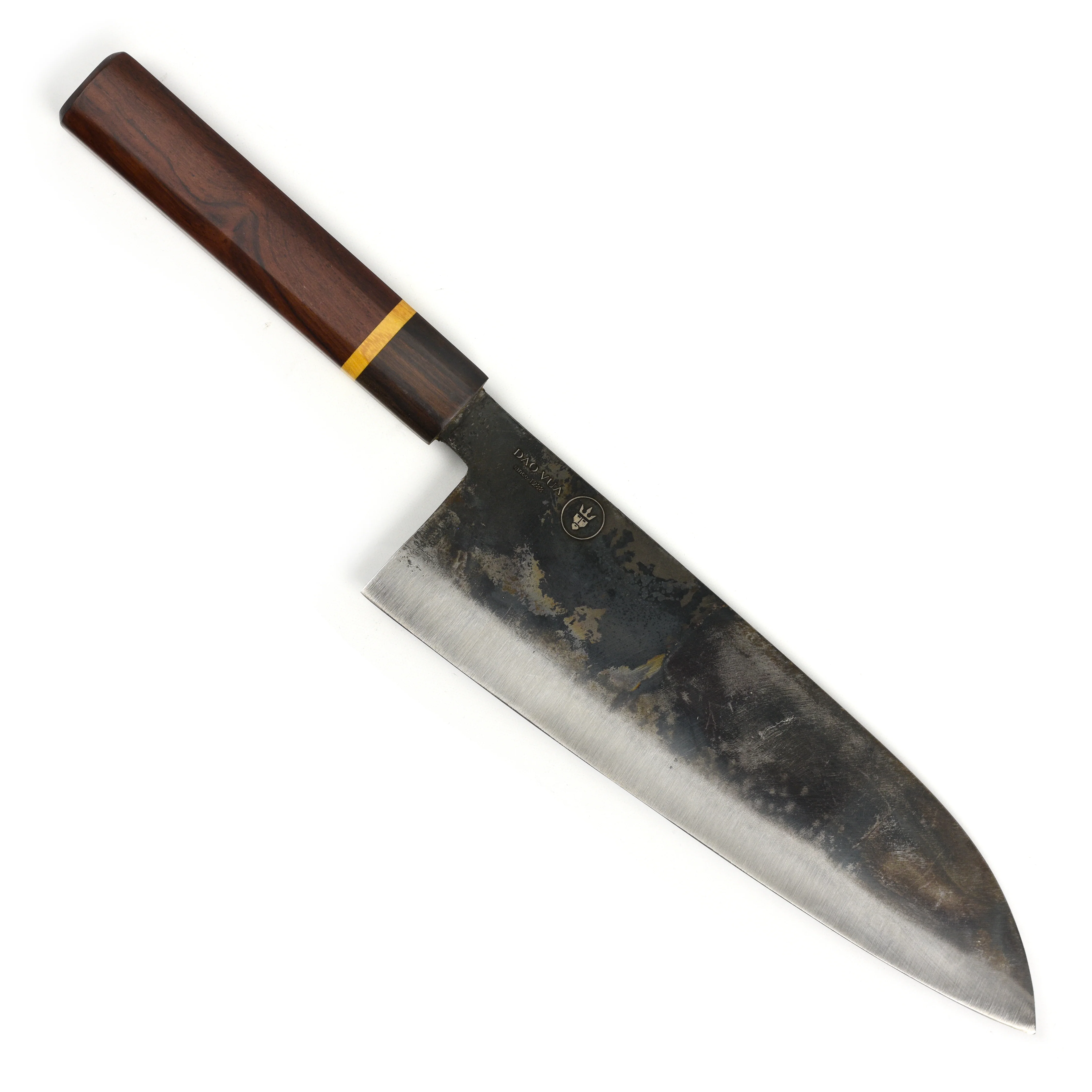 Dao Vua V3 Special Carbon Steel 9.4" Tall Gyuto - Image 4
