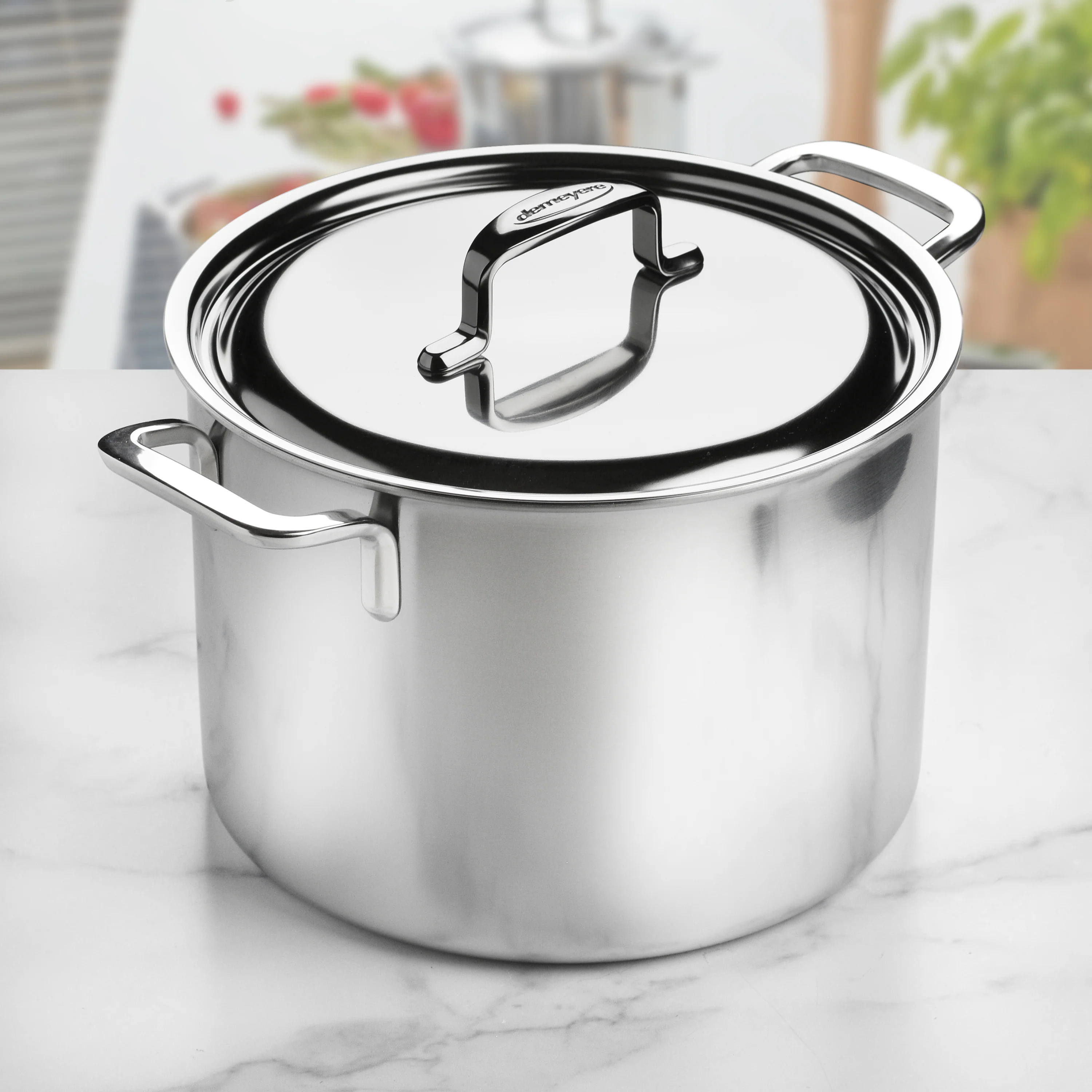 Demeyere 5-Plus 10 Piece Stainless Steel Cookware Set - Image 6