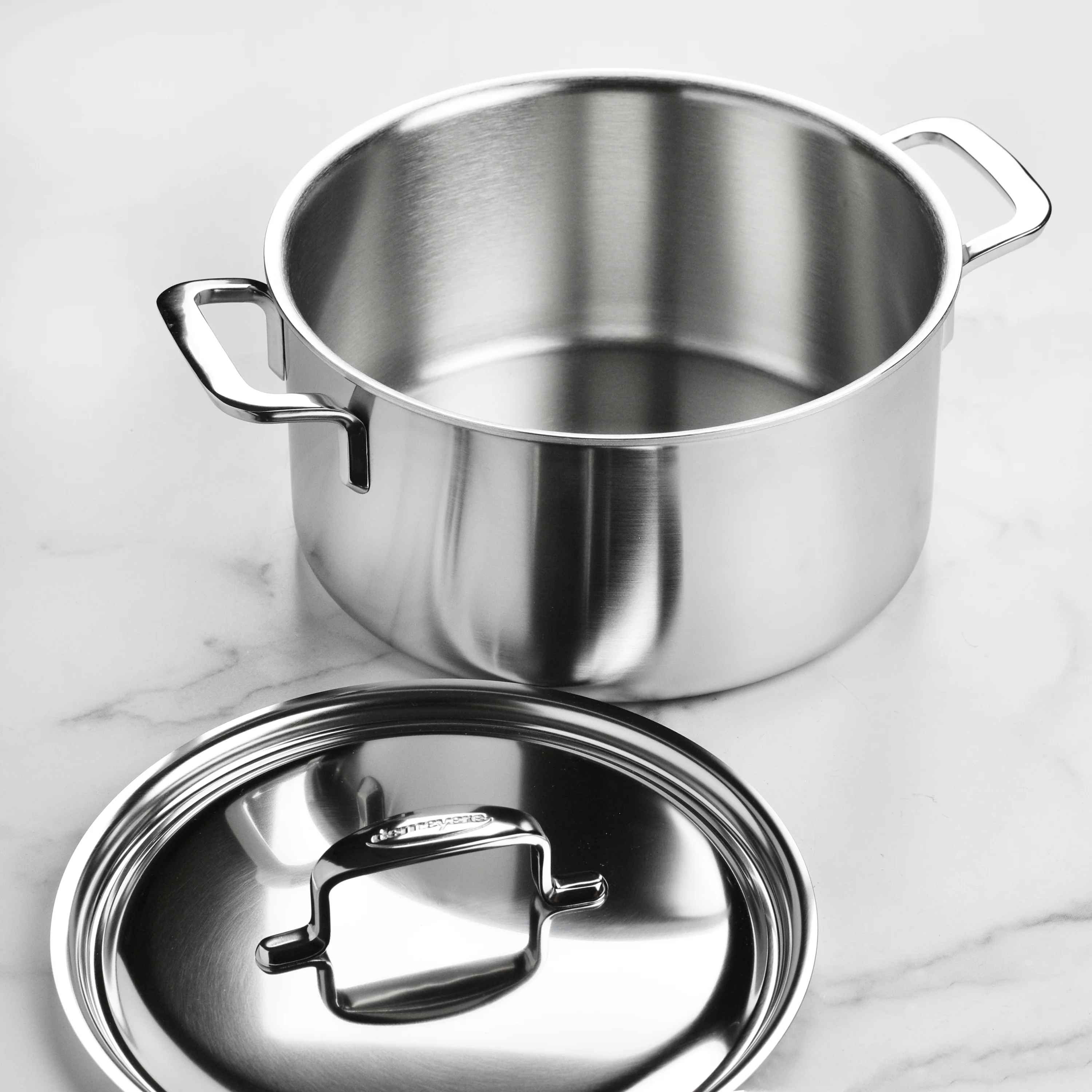 Demeyere 5-Plus 5.5-quart Stainless Steel Dutch Oven - Image 6