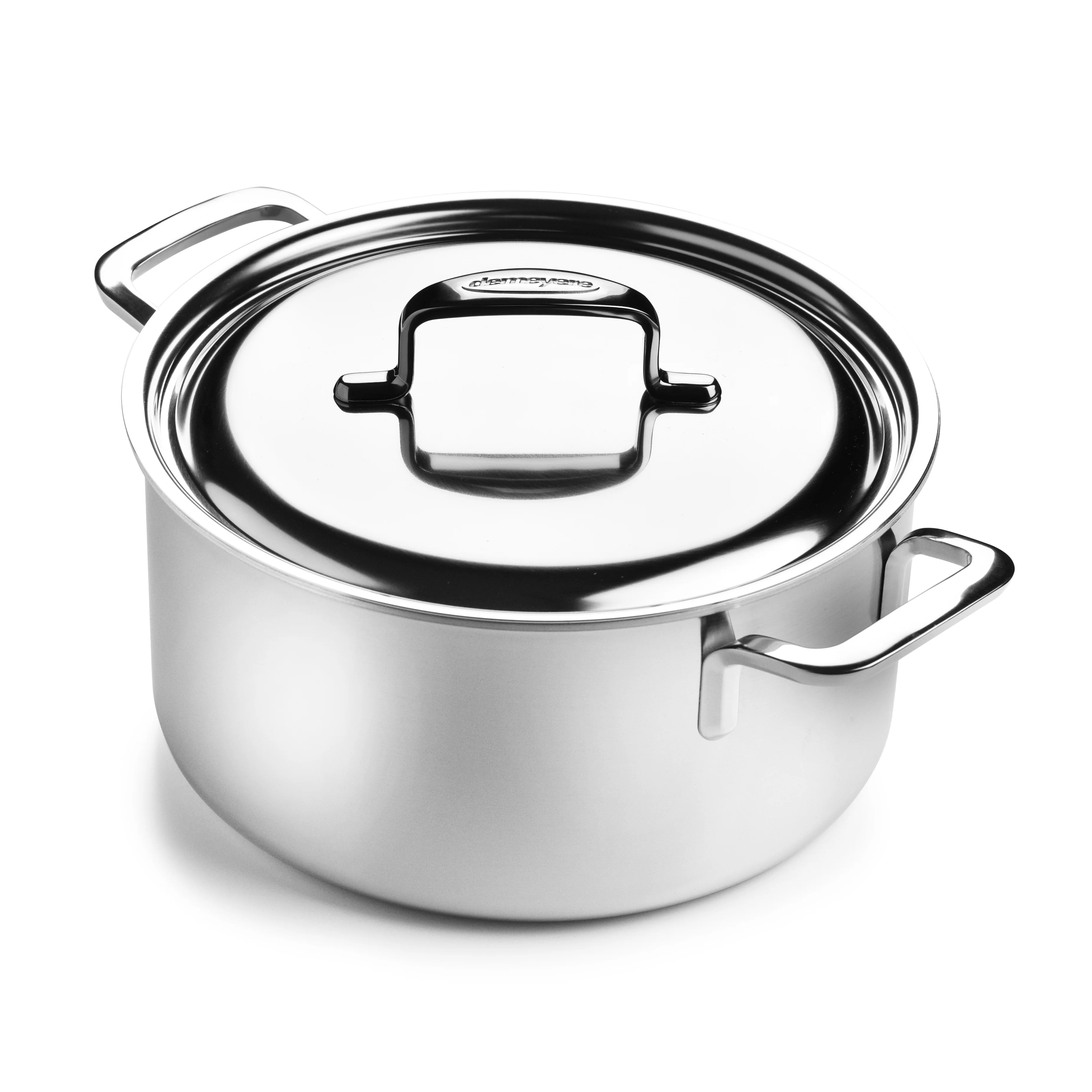 Demeyere 5-Plus 5.5-quart Stainless Steel Dutch Oven - Image 7