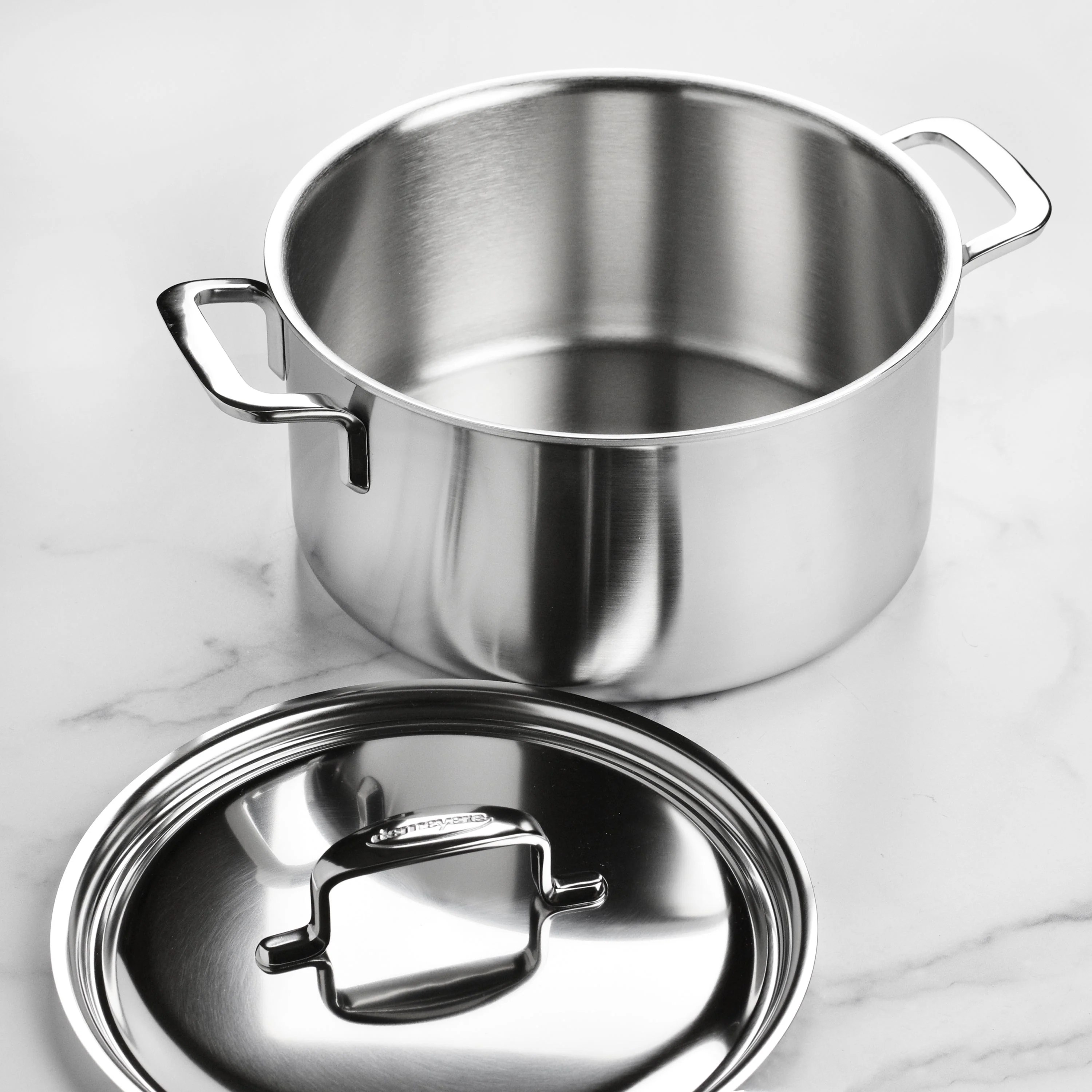 Demeyere 5-Plus 9-quart Stainless Steel Dutch Oven - Image 2