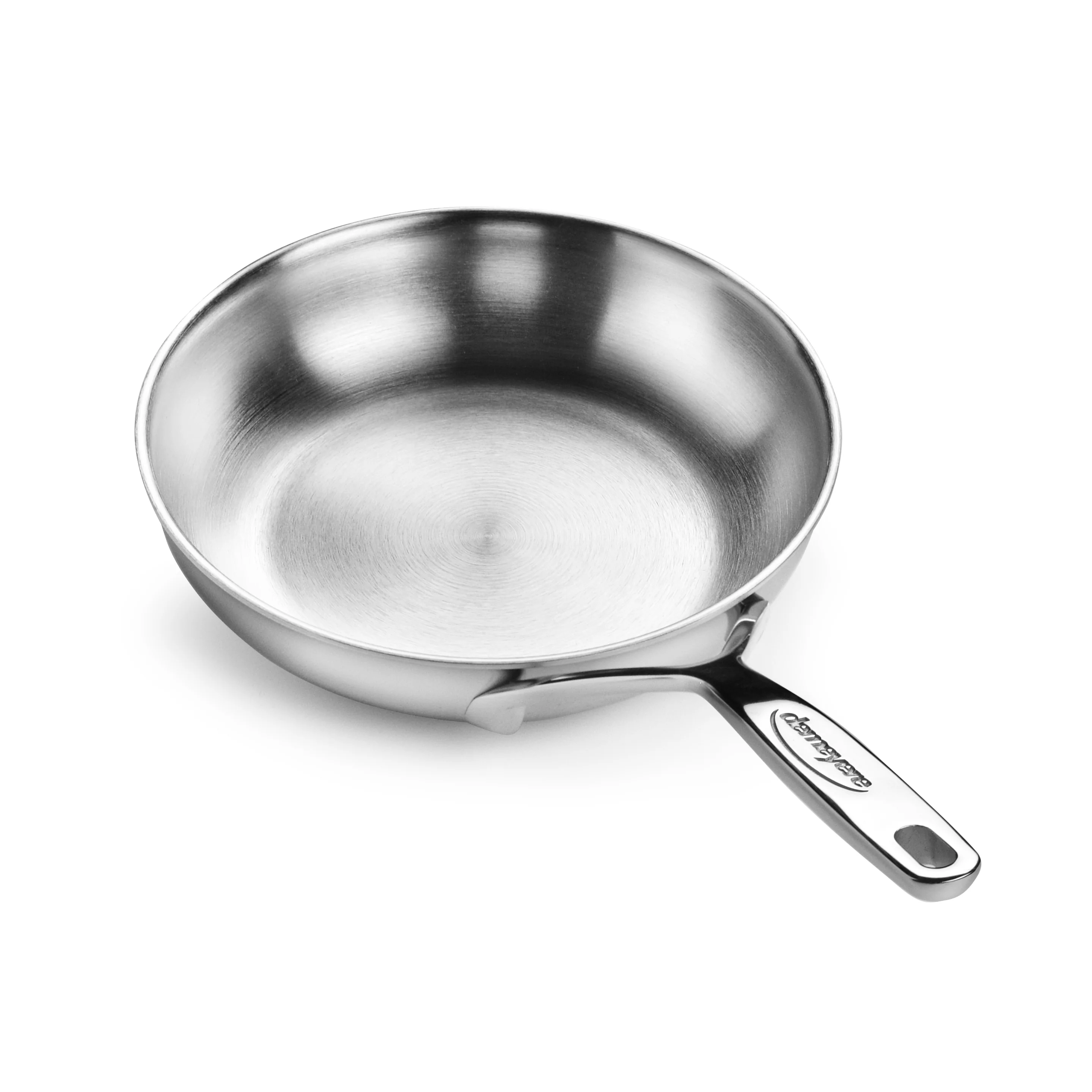 Demeyere 5-Plus 8" Stainless Steel Fry Pan - Image 7