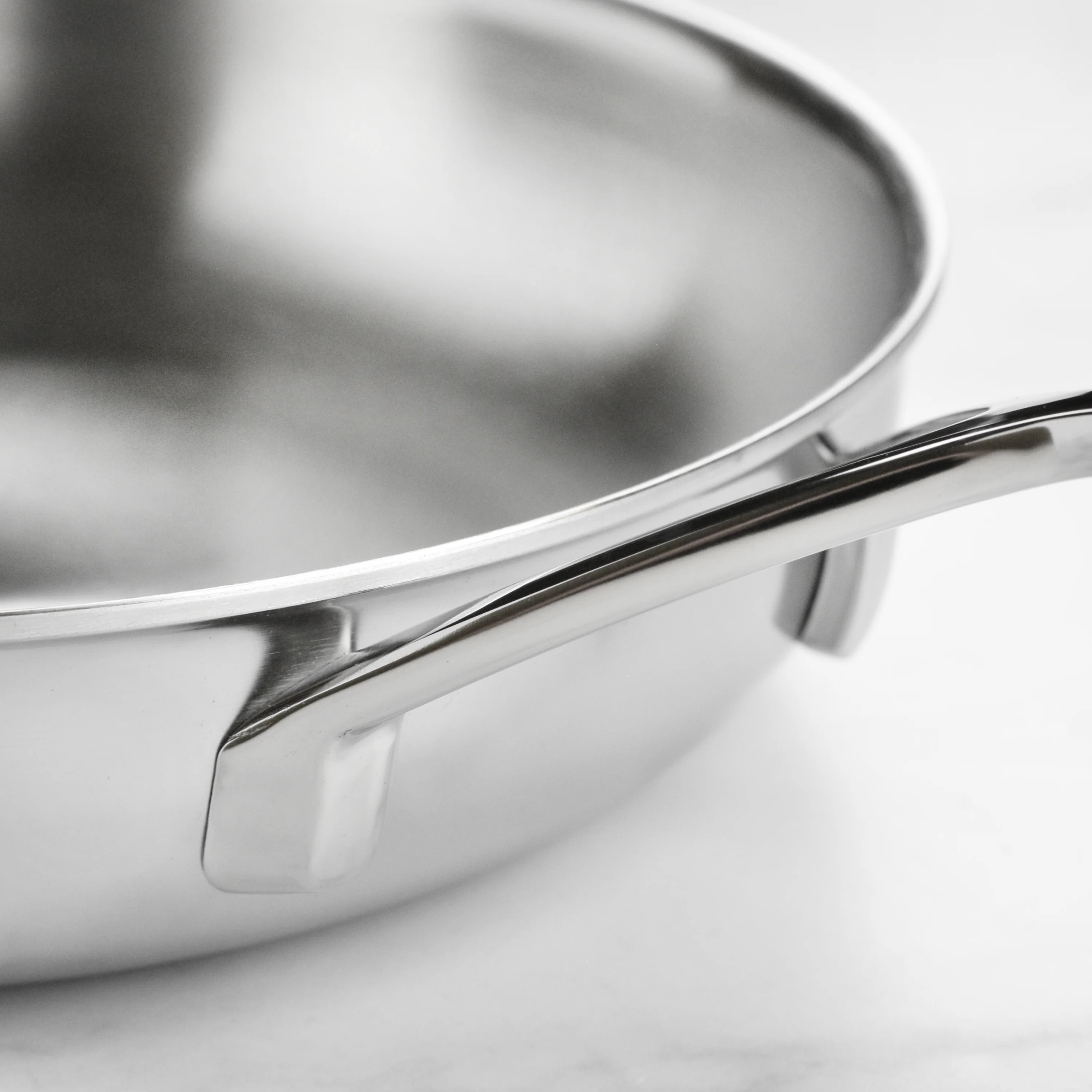Demeyere 5-Plus 9.5" Stainless Steel Fry Pan - Image 3